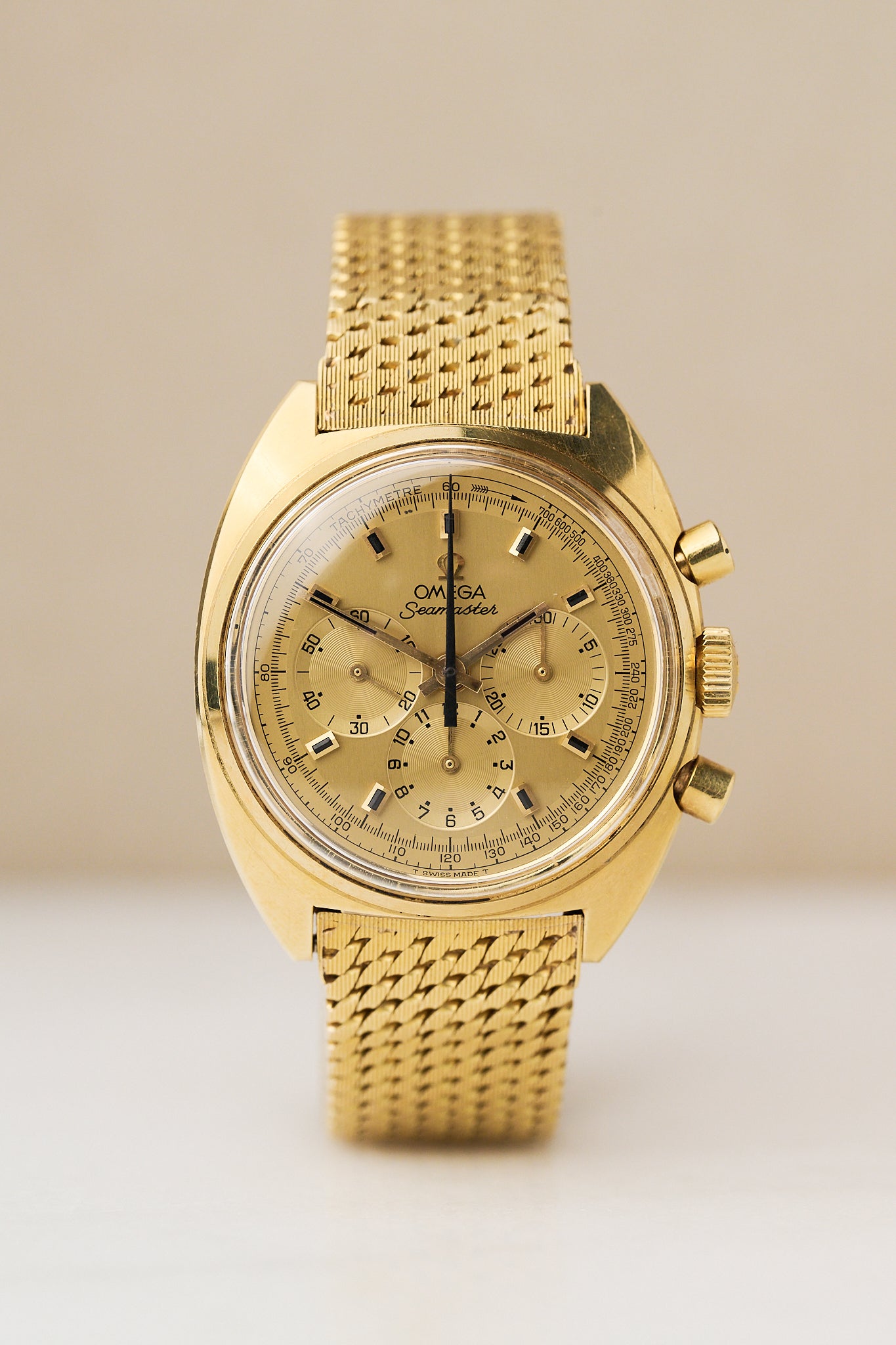 18k yellow gold watch sale