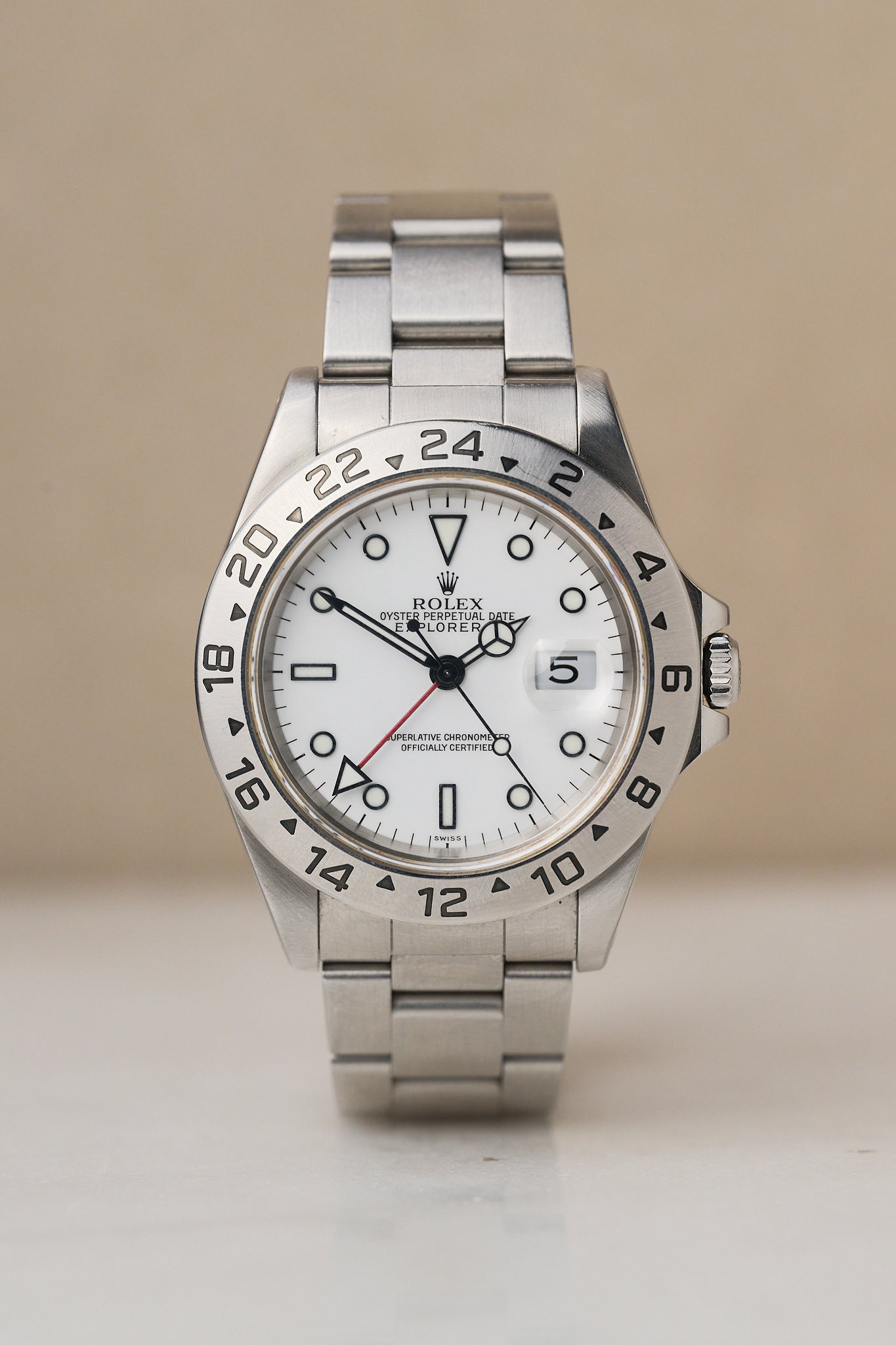 Rolex explorer best sale ii swiss only