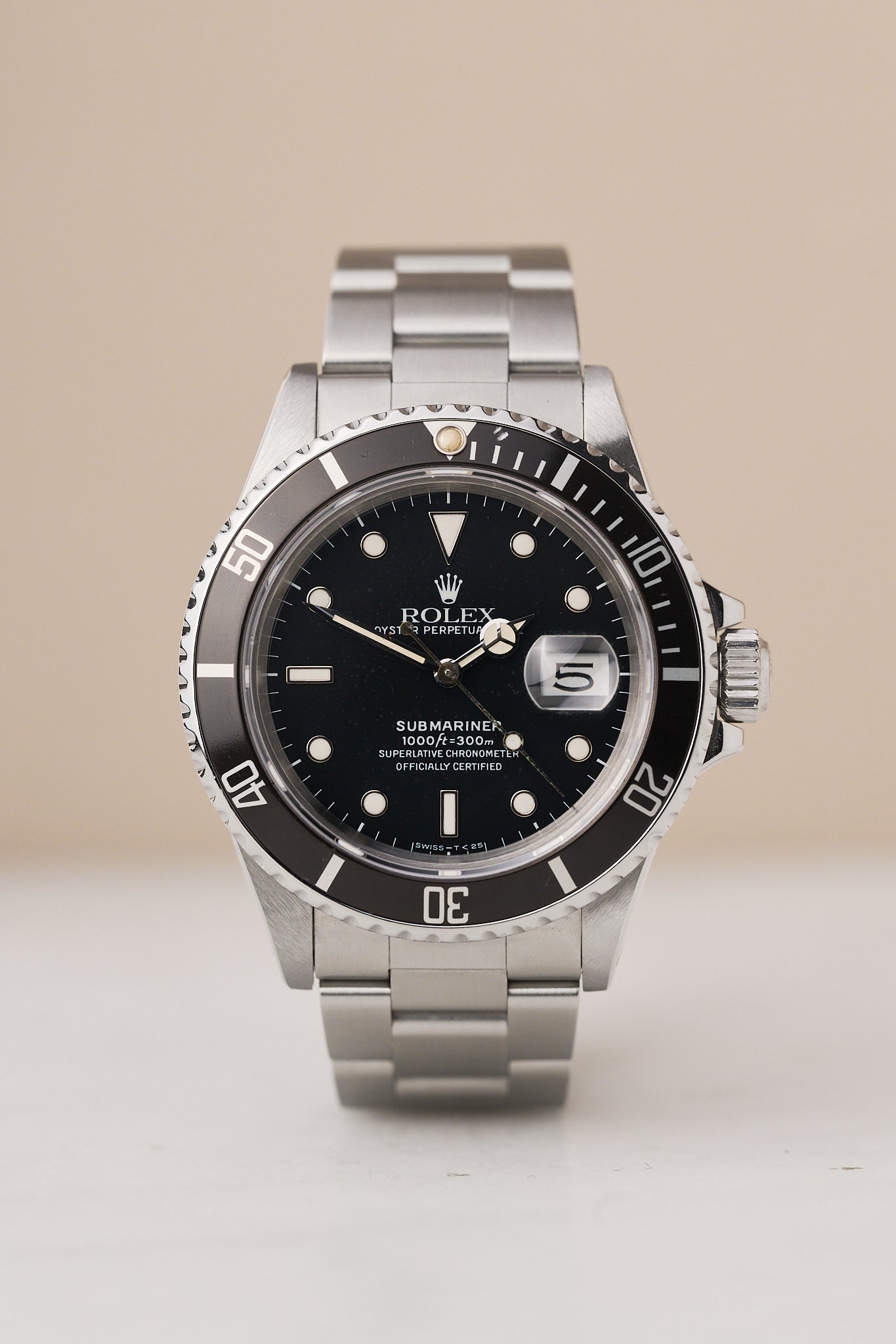 Rolex submariner triple zero sale