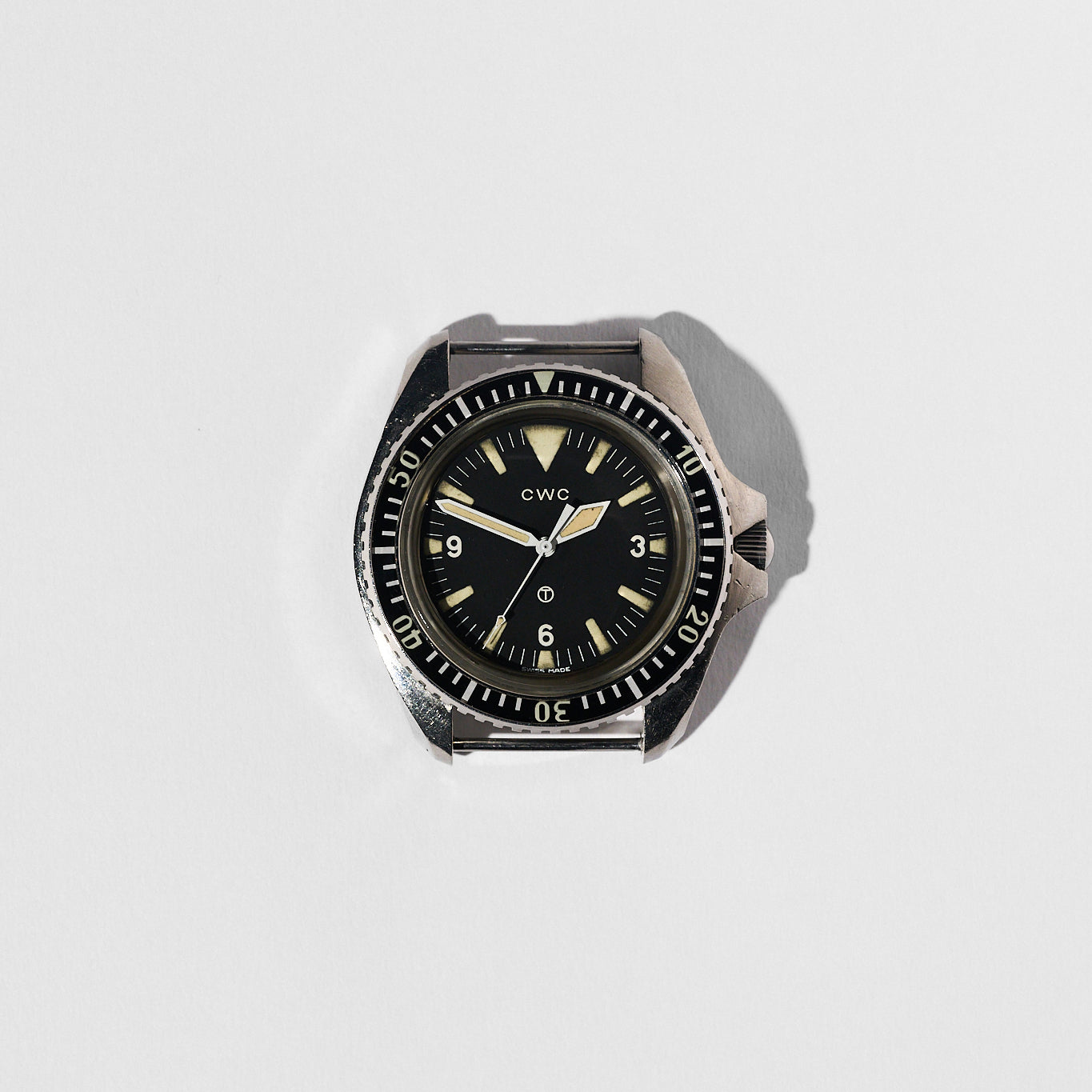 Cwc Royal Navy Diver and SBS Diver Collection Fathom Watches