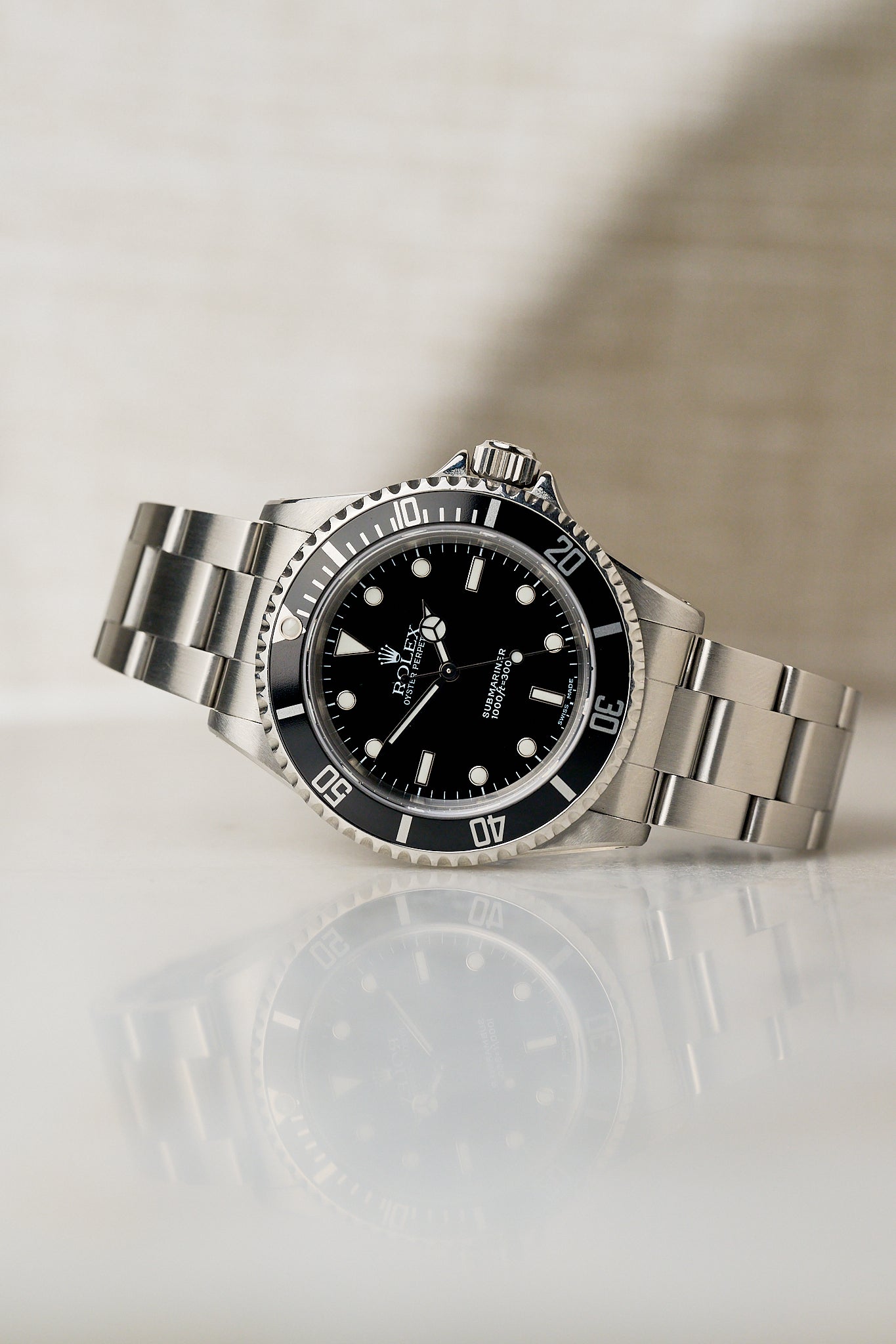 ROLEX SUBMARINER NO DATE 'COLLECTOR SET'