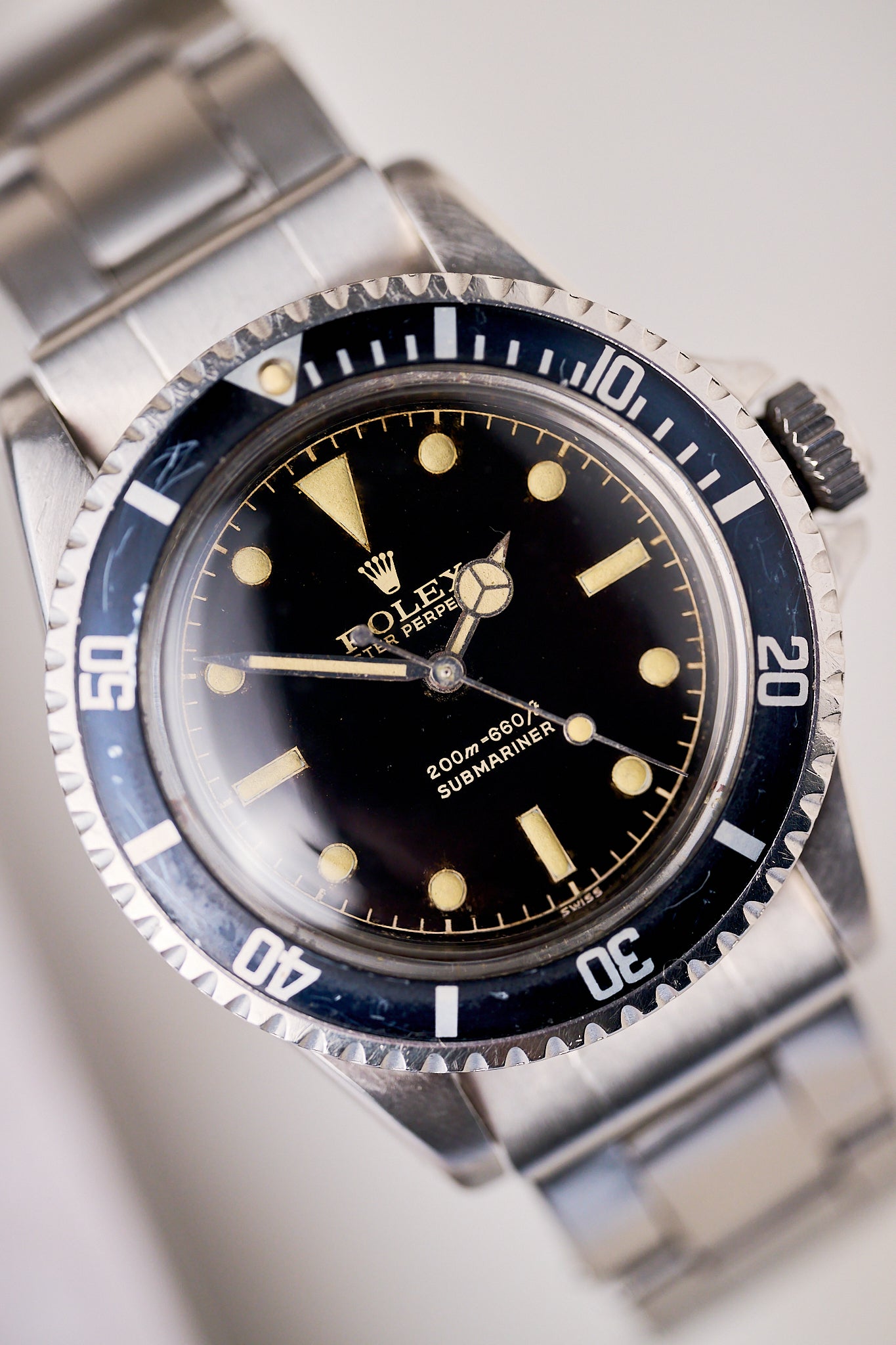 ROLEX SUBMARINER 5512 'GILT DIAL'