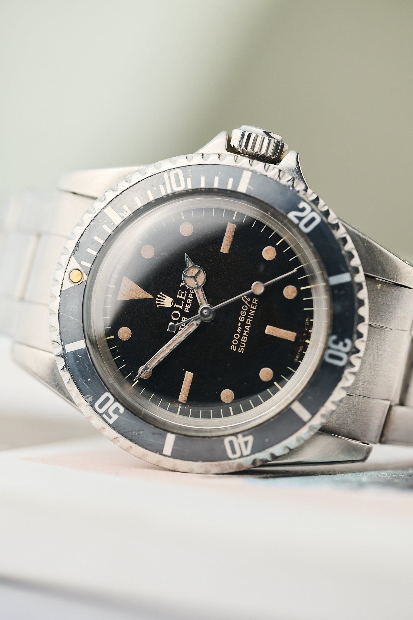 ROLEX SUBMARINER 5513 'GILT DIAL'