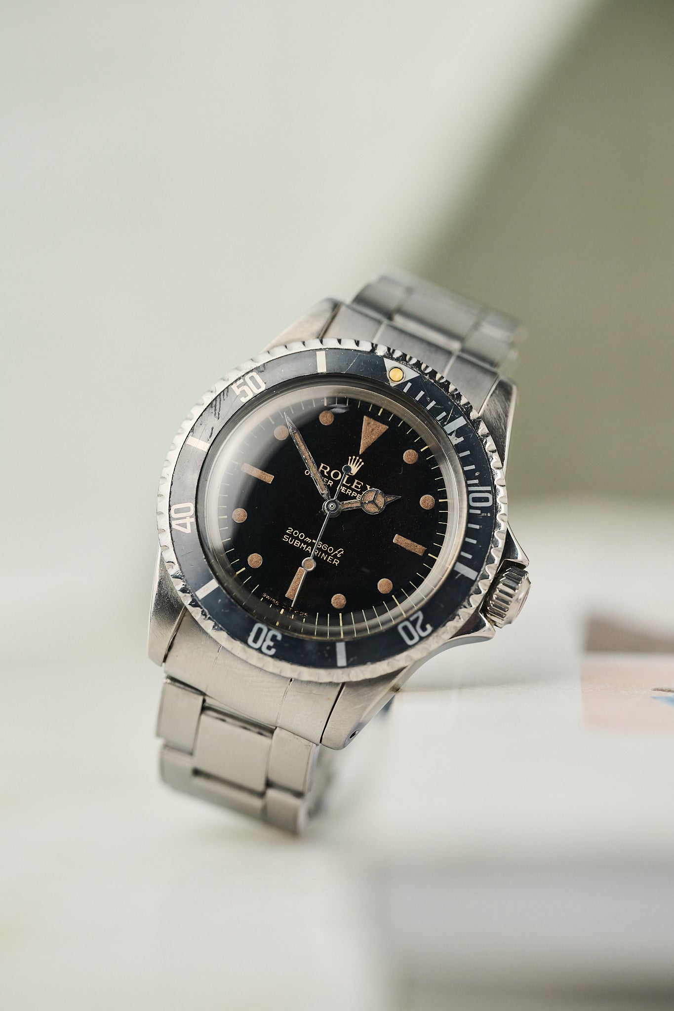 Rolex discount 5513 gilt