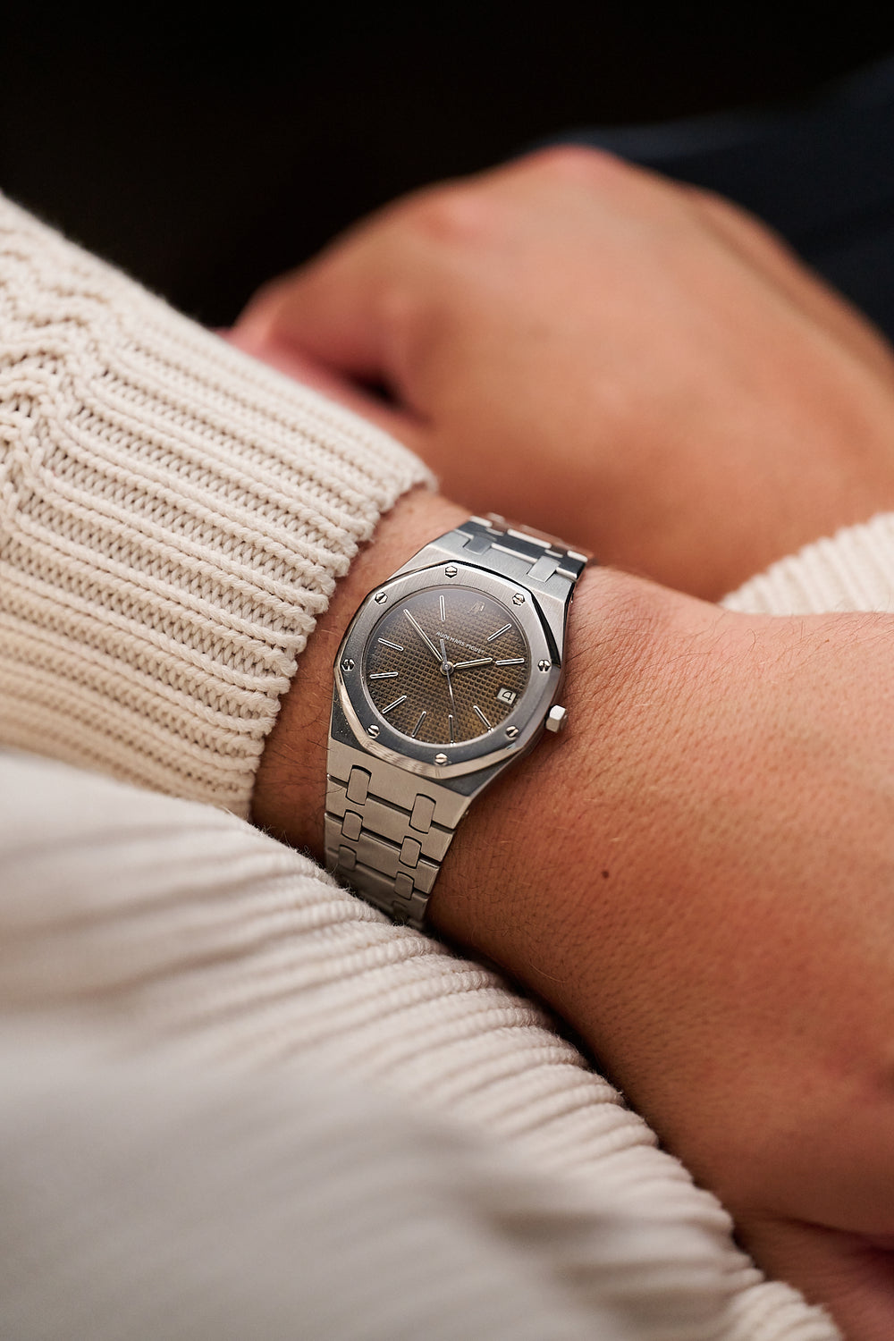 AUDEMARS PIGUET ROYAL OAK 56023ST 'TROPICAL DIAL'