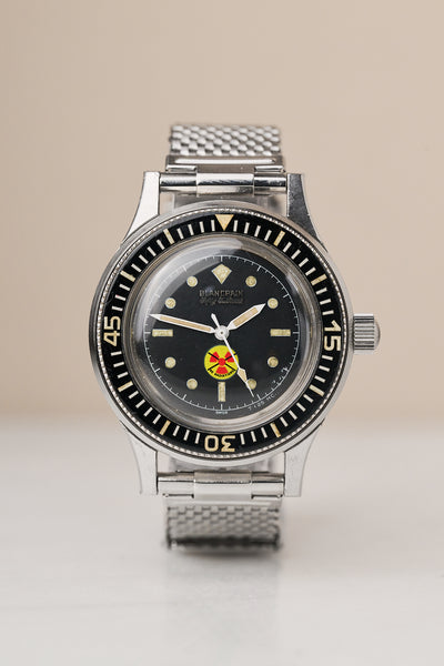 Blancpain Fifty Fathoms No Radiations Military Issued Fathom