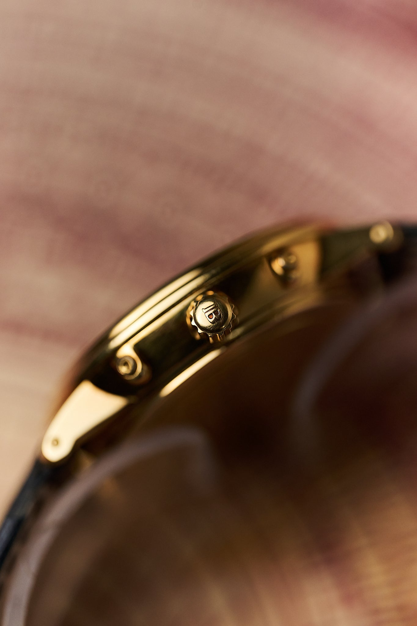 BLANCPAIN PERPETUAL CALENDAR MOONPHASE '18K YELLOW GOLD'