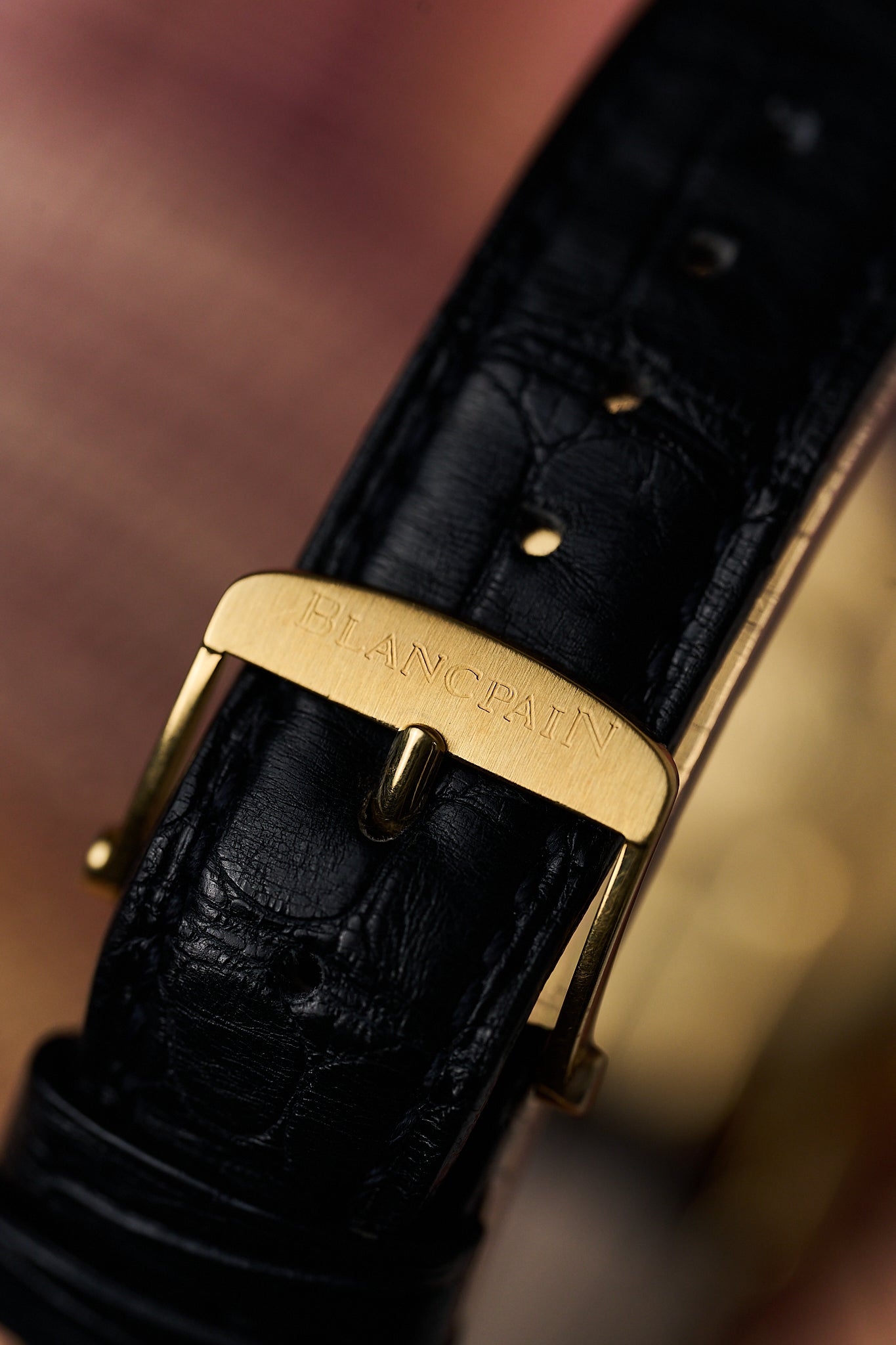 BLANCPAIN PERPETUAL CALENDAR MOONPHASE '18K YELLOW GOLD'