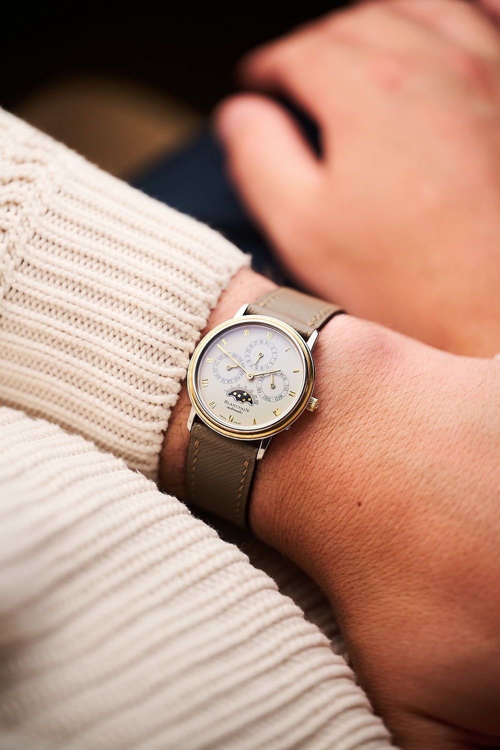 BLANCPAIN VILLERET PERPETUAL CALENDAR MOONPHASE