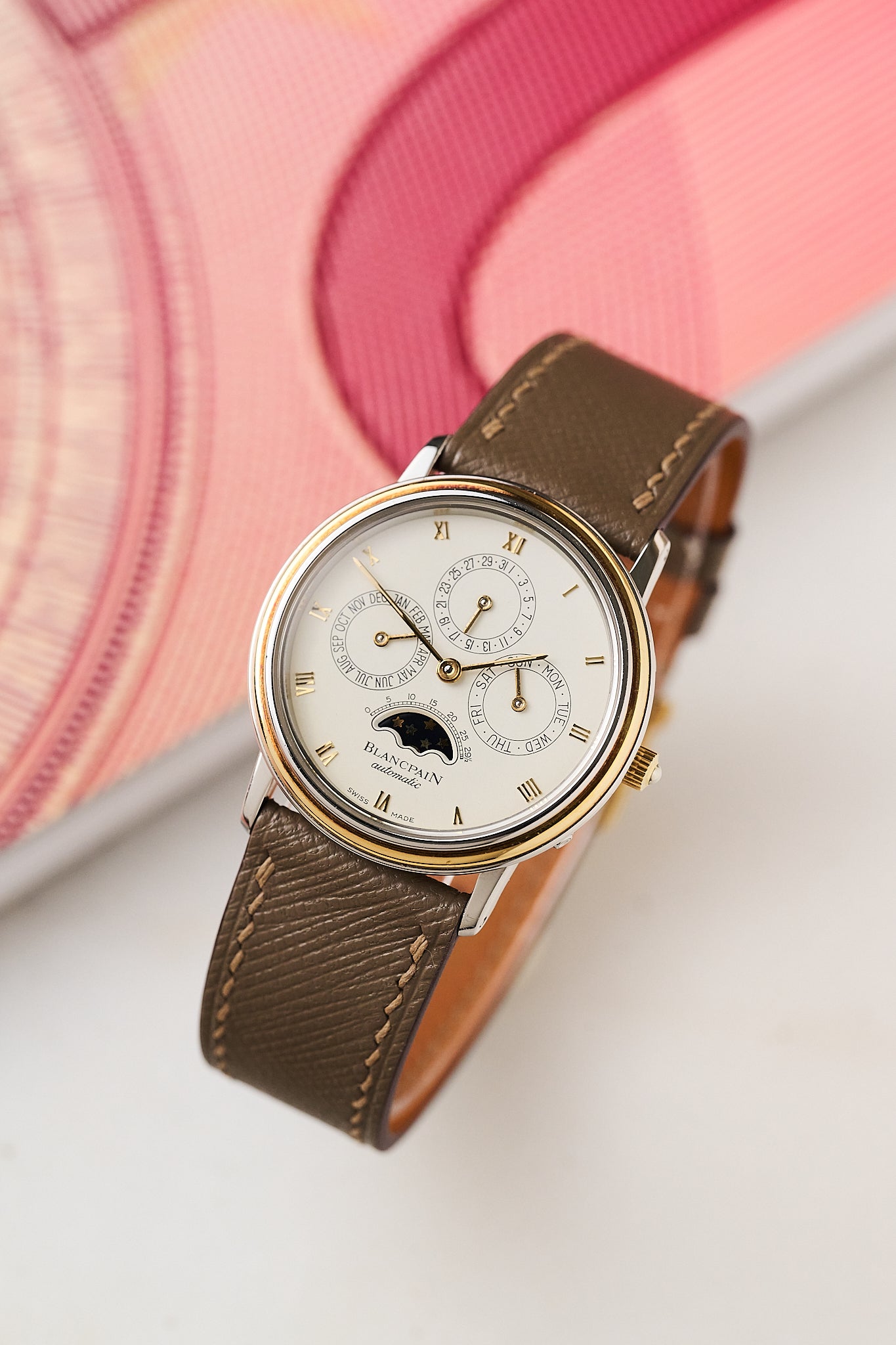 BLANCPAIN VILLERET PERPETUAL CALENDAR MOONPHASE