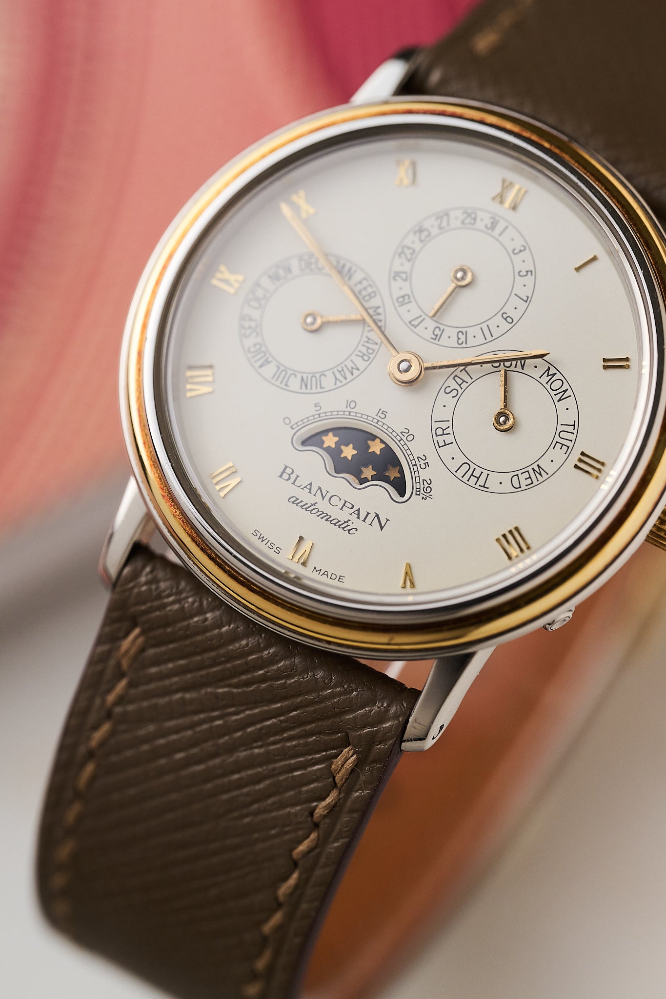 BLANCPAIN VILLERET PERPETUAL CALENDAR MOONPHASE