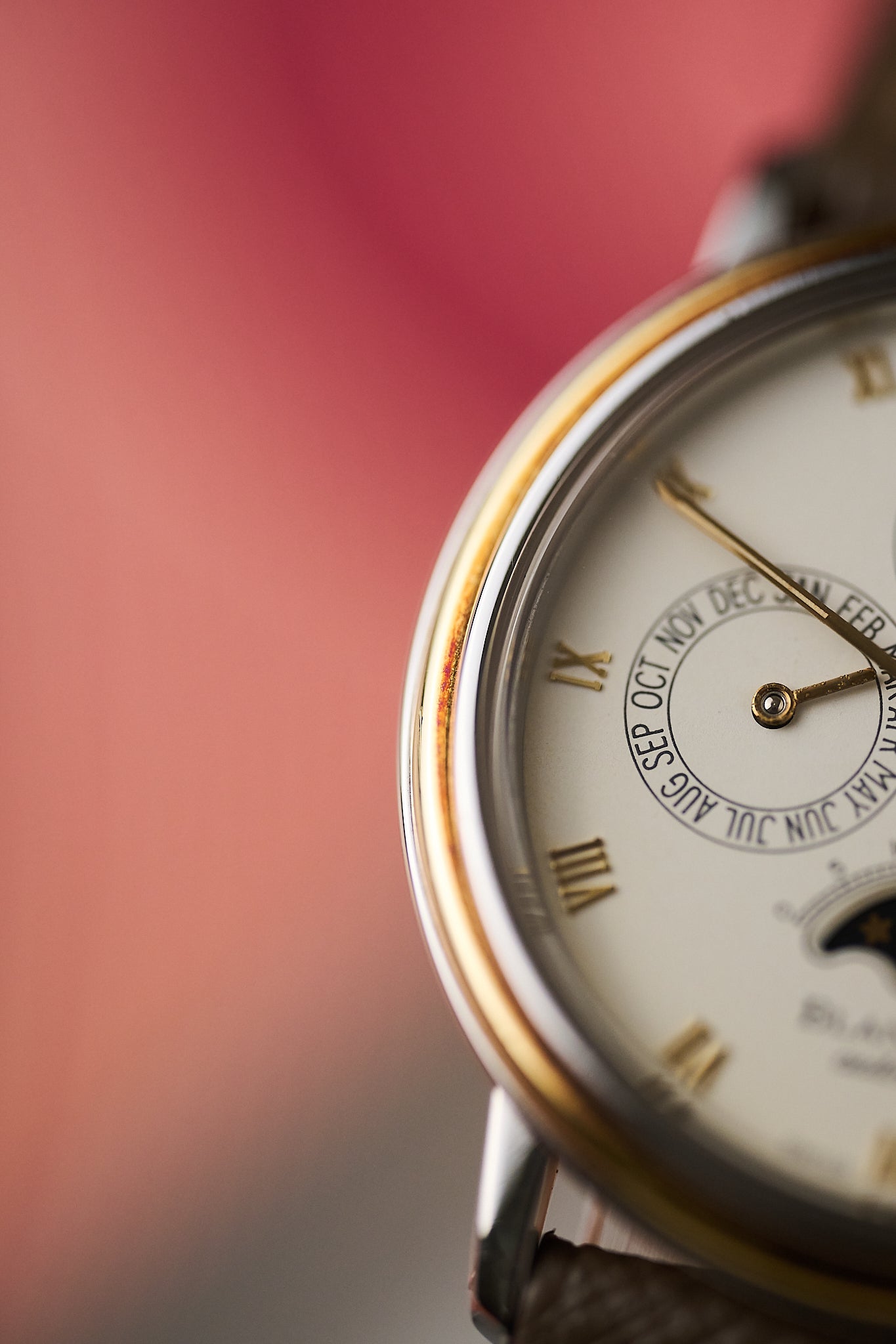 BLANCPAIN VILLERET PERPETUAL CALENDAR MOONPHASE