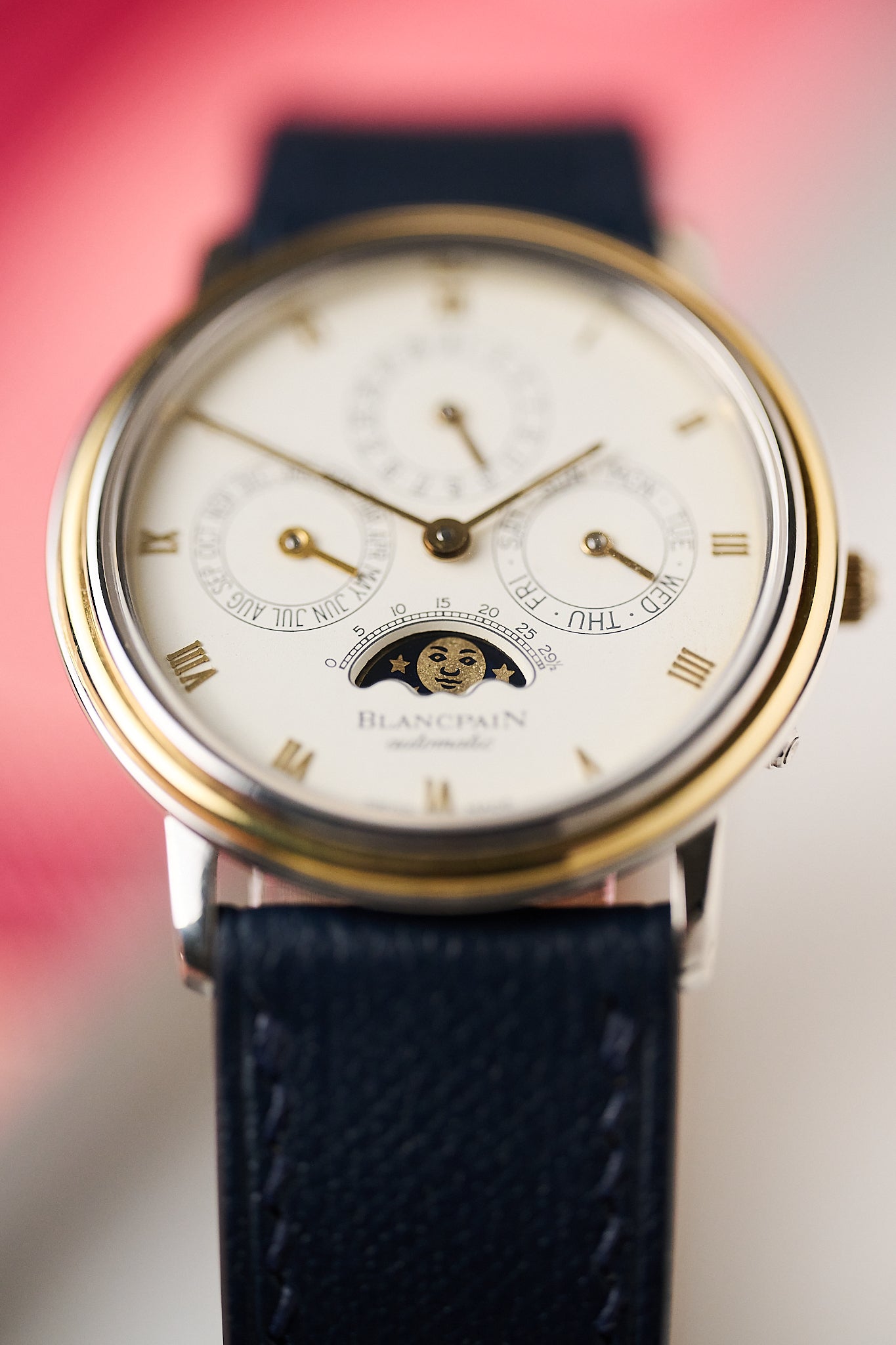 BLANCPAIN VILLERET PERPETUAL CALENDAR MOONPHASE
