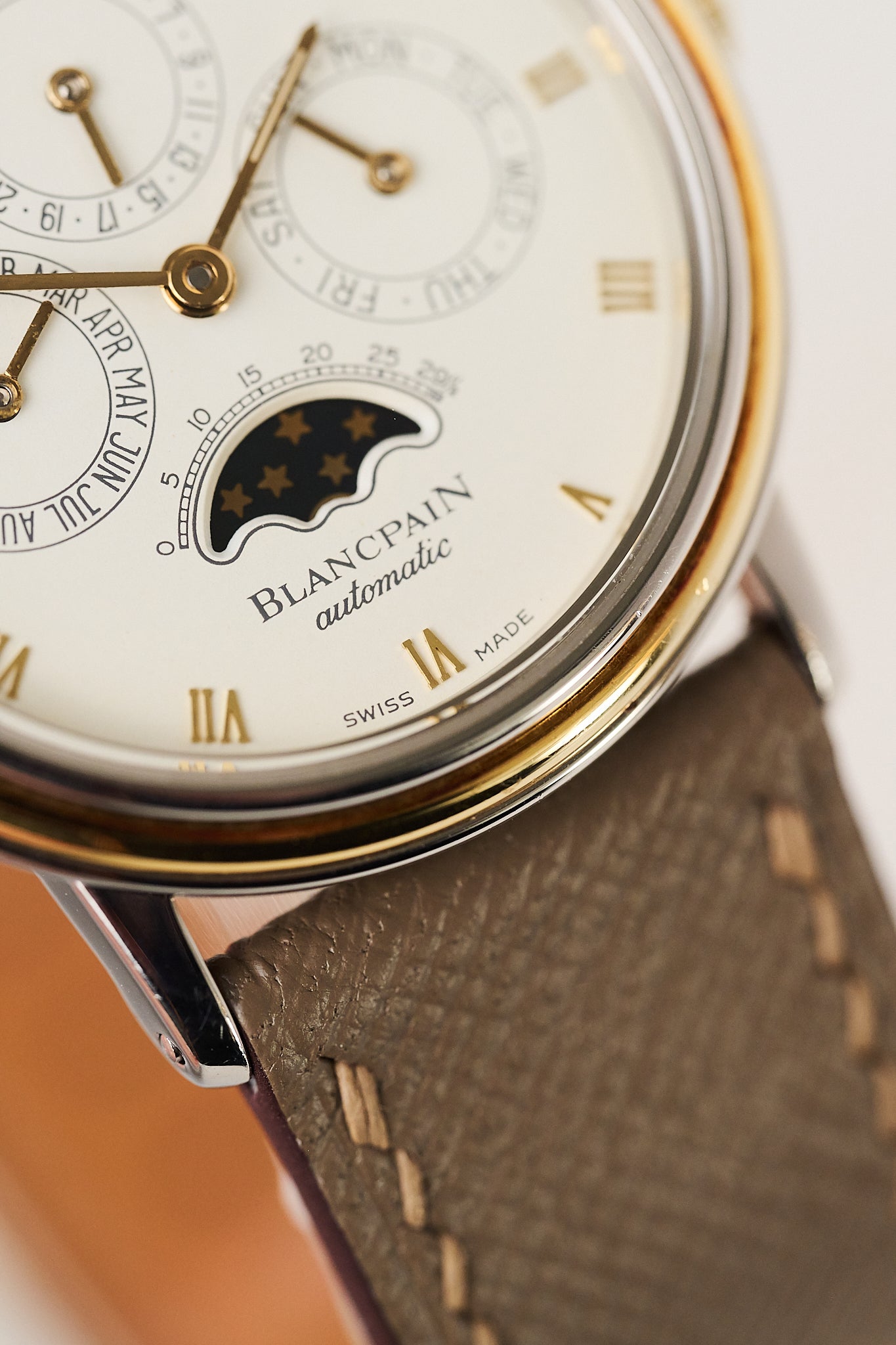 BLANCPAIN VILLERET PERPETUAL CALENDAR MOONPHASE