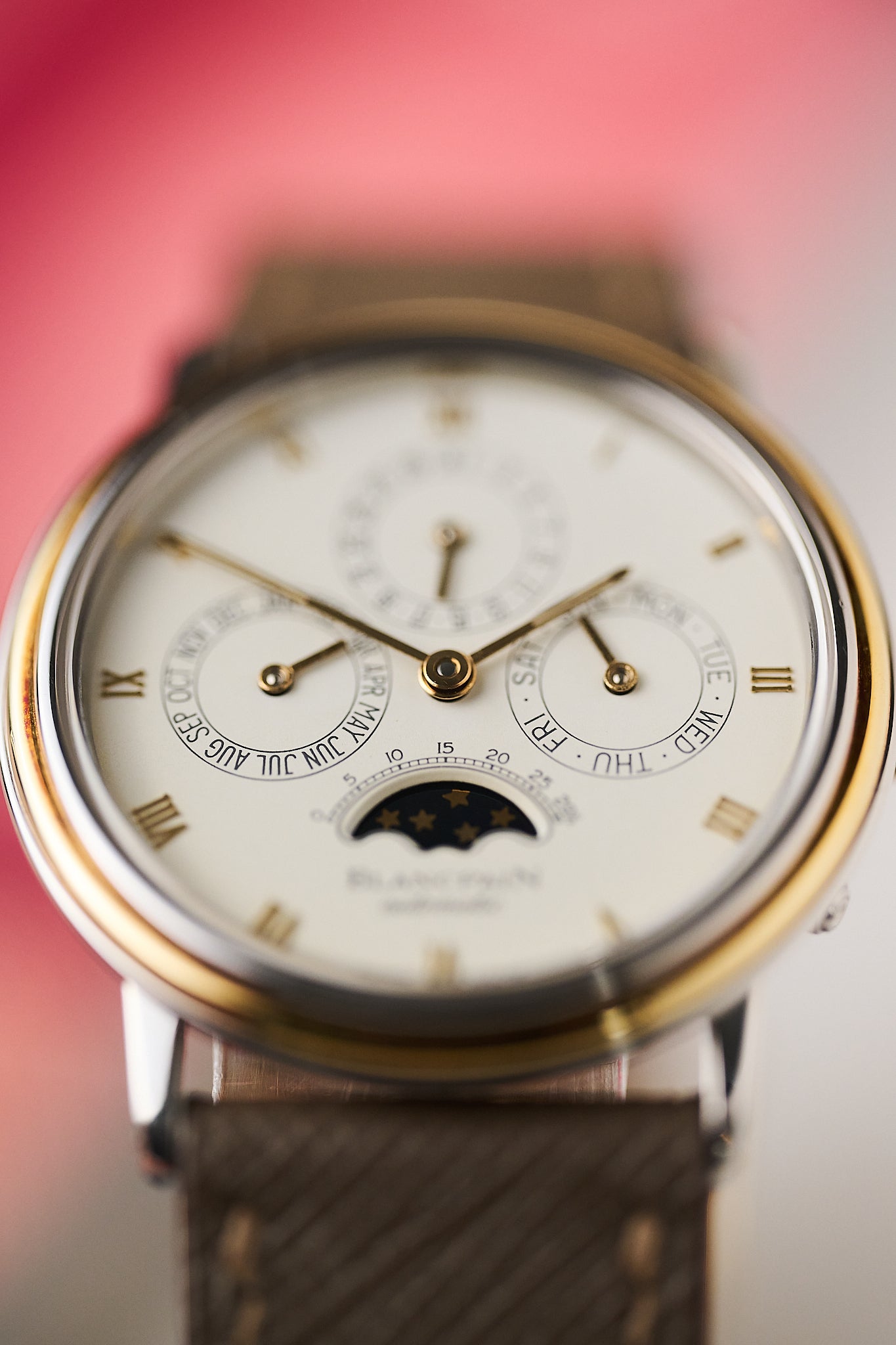 BLANCPAIN VILLERET PERPETUAL CALENDAR MOONPHASE