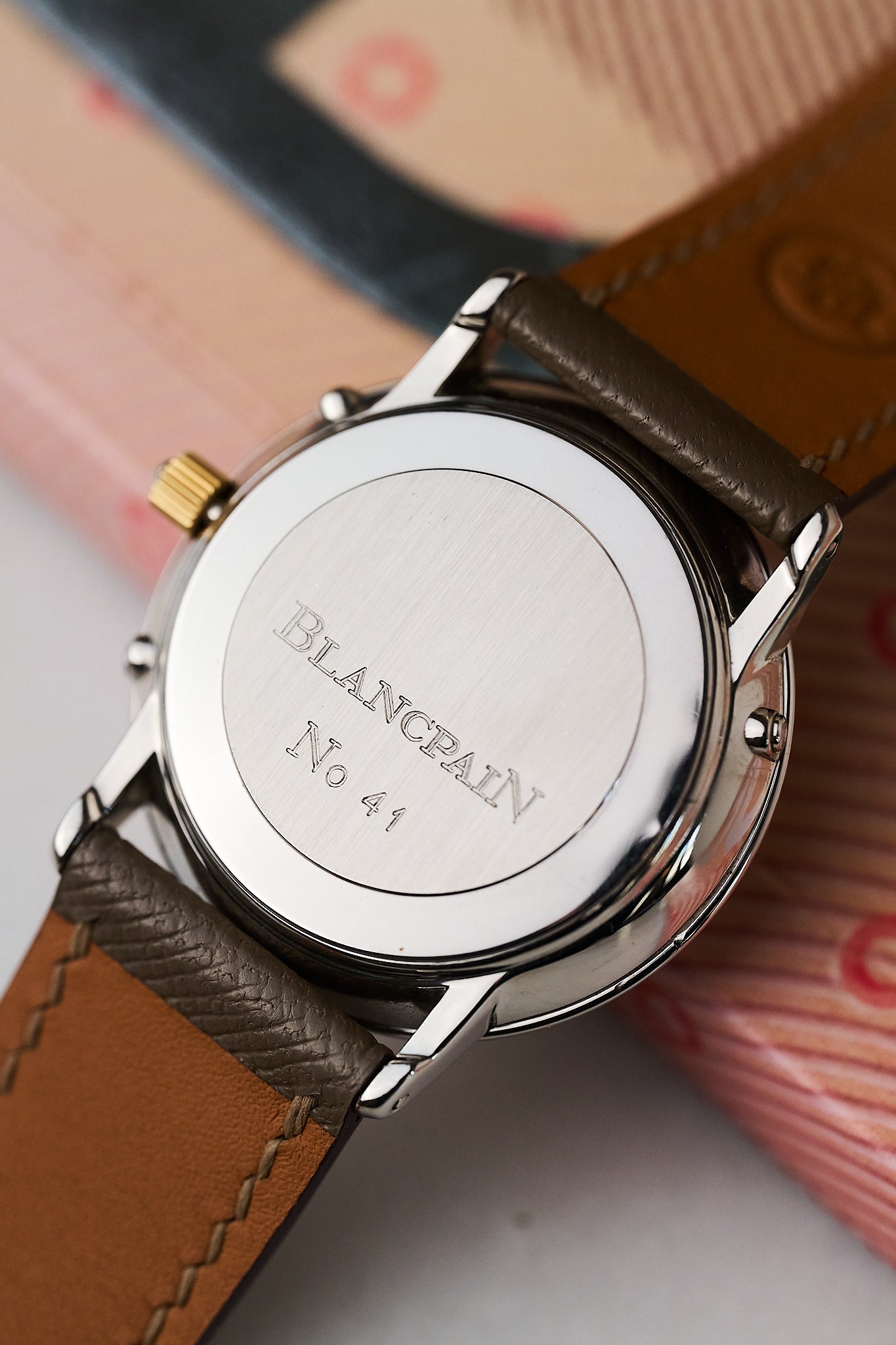 BLANCPAIN VILLERET PERPETUAL CALENDAR MOONPHASE
