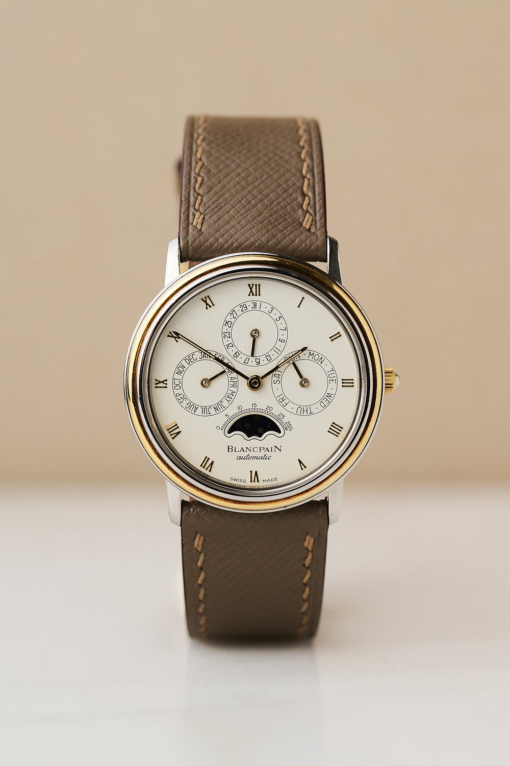 BLANCPAIN VILLERET PERPETUAL CALENDAR MOONPHASE