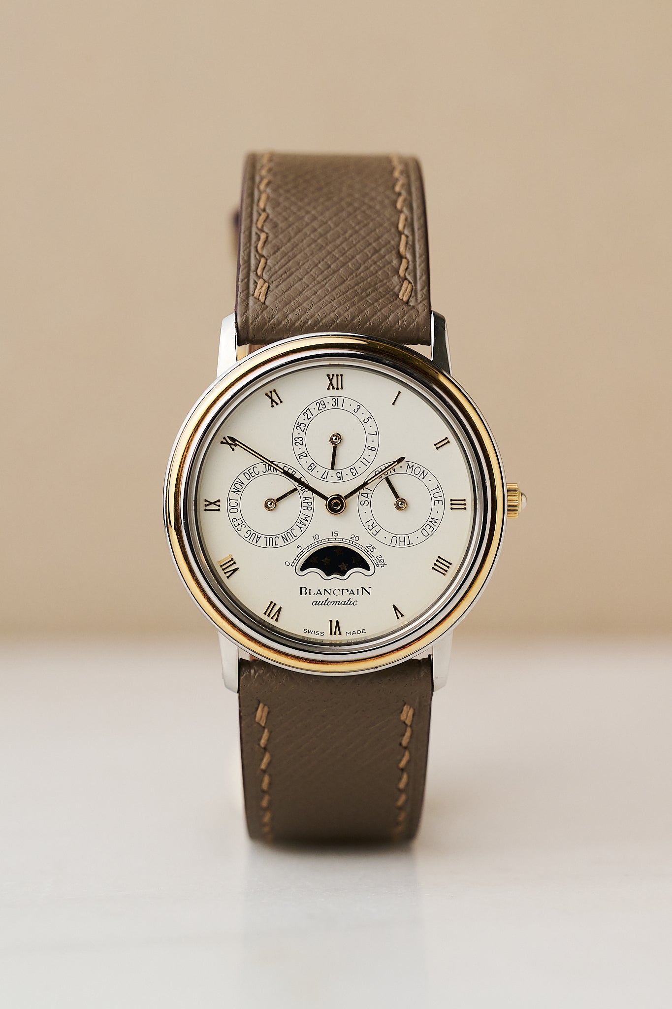 BLANCPAIN VILLERET PERPETUAL CALENDAR MOONPHASE