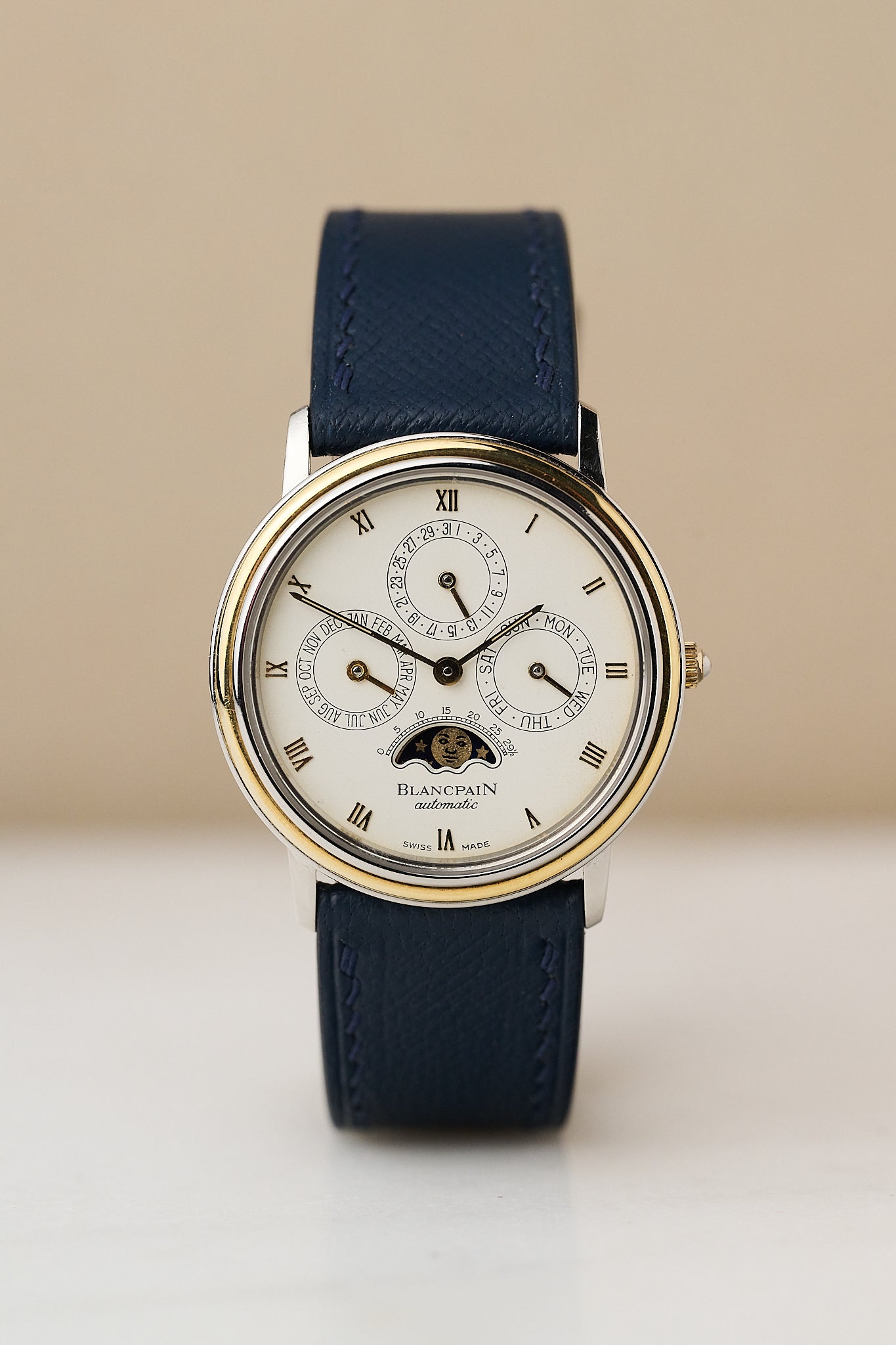 BLANCPAIN VILLERET PERPETUAL CALENDAR MOONPHASE