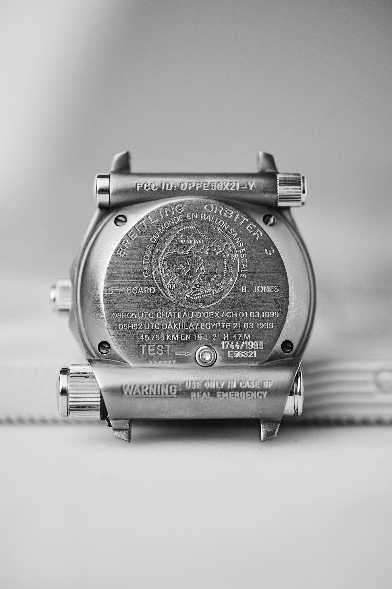 BREITLING EMERGENCY 'ORBITER 3' FULL SET
