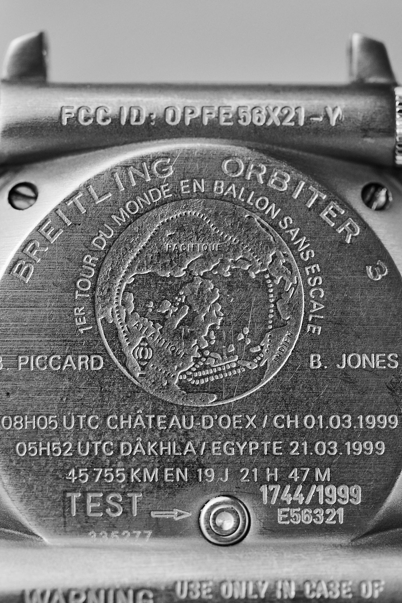BREITLING EMERGENCY 'ORBITER 3' FULL SET