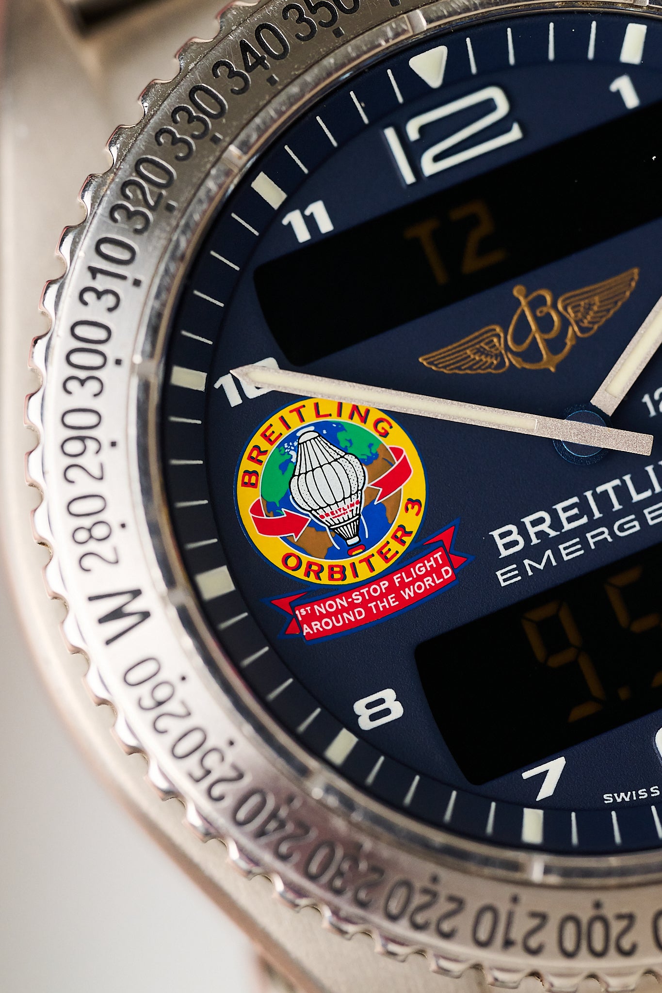BREITLING EMERGENCY 'ORBITER 3' FULL SET