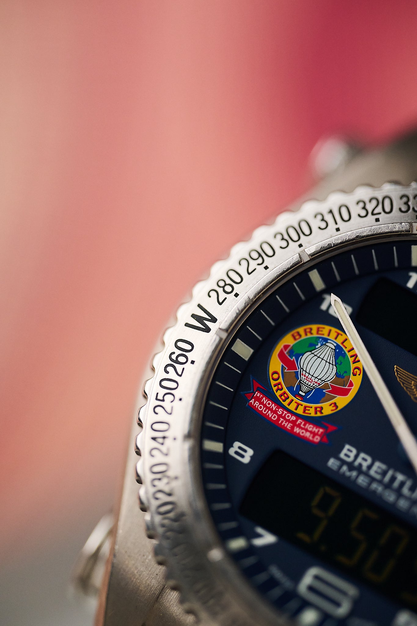 BREITLING EMERGENCY 'ORBITER 3' FULL SET