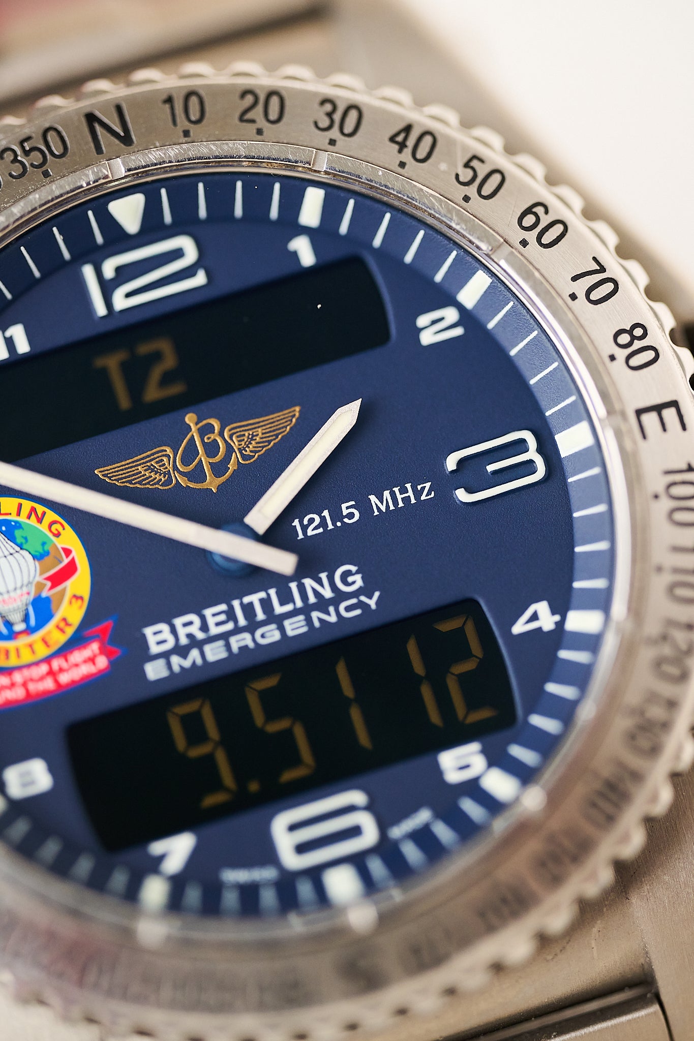 BREITLING EMERGENCY 'ORBITER 3' FULL SET