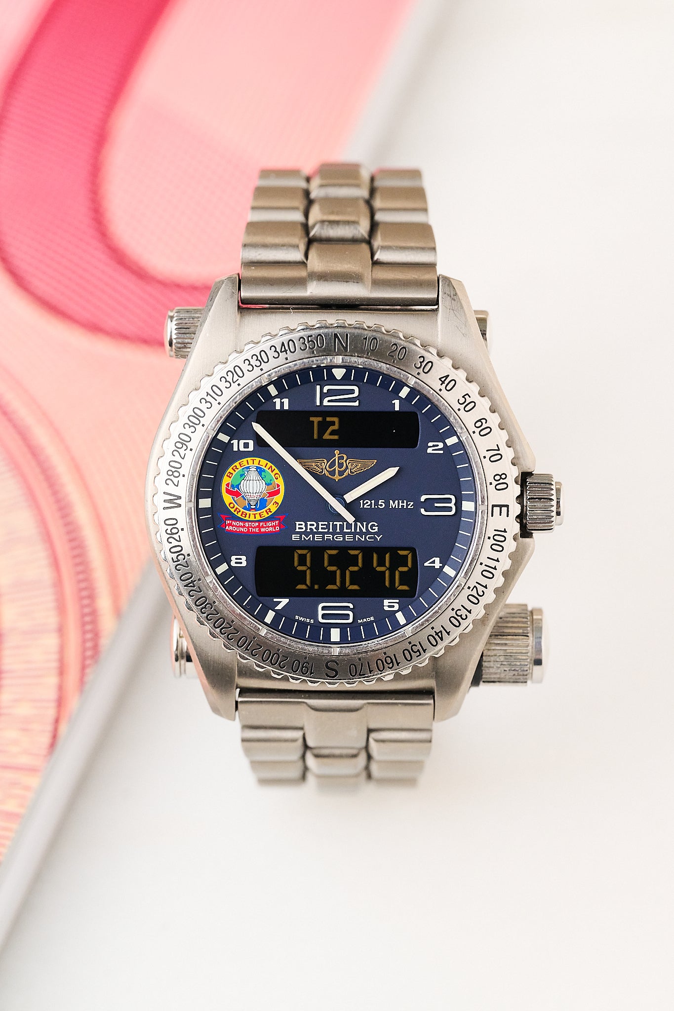 BREITLING EMERGENCY 'ORBITER 3' FULL SET