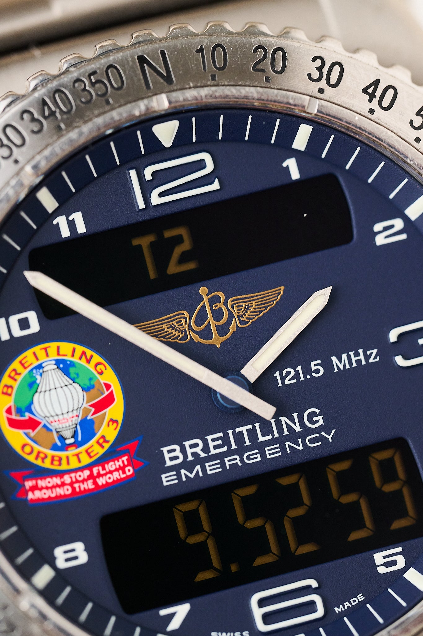 BREITLING EMERGENCY 'ORBITER 3' FULL SET