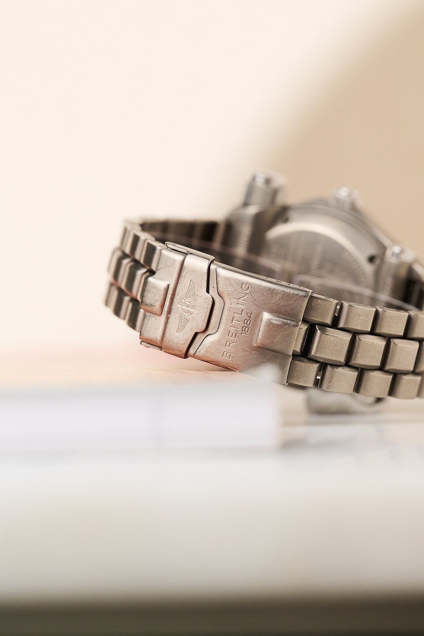 BREITLING EMERGENCY 'ORBITER 3' FULL SET