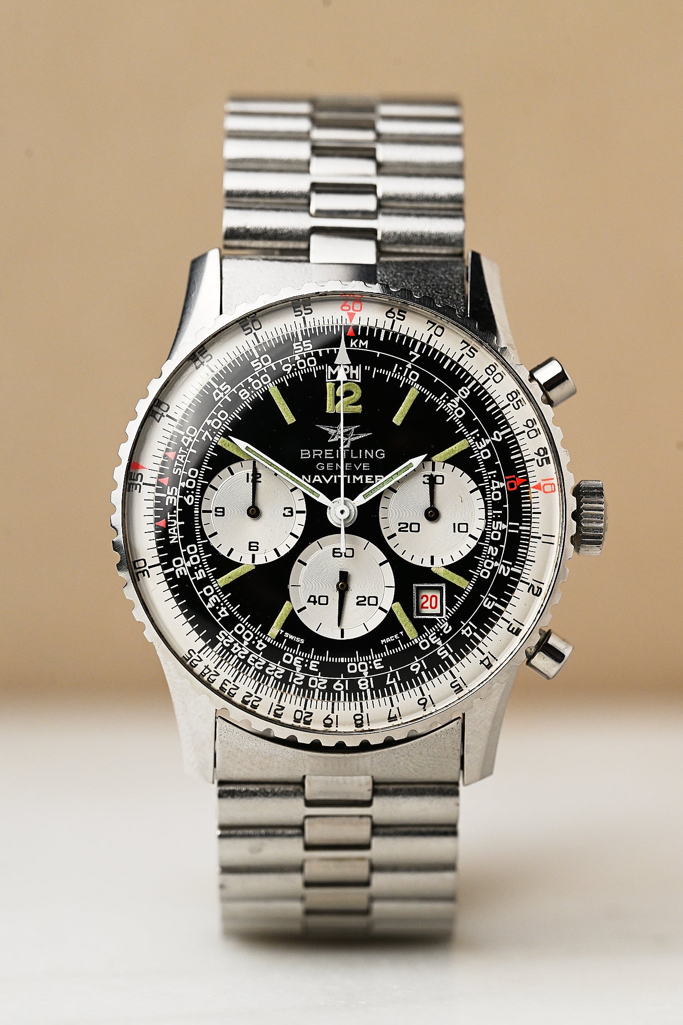 BREITLING NAVITIMER CHRONOGRAPH DATE 7806