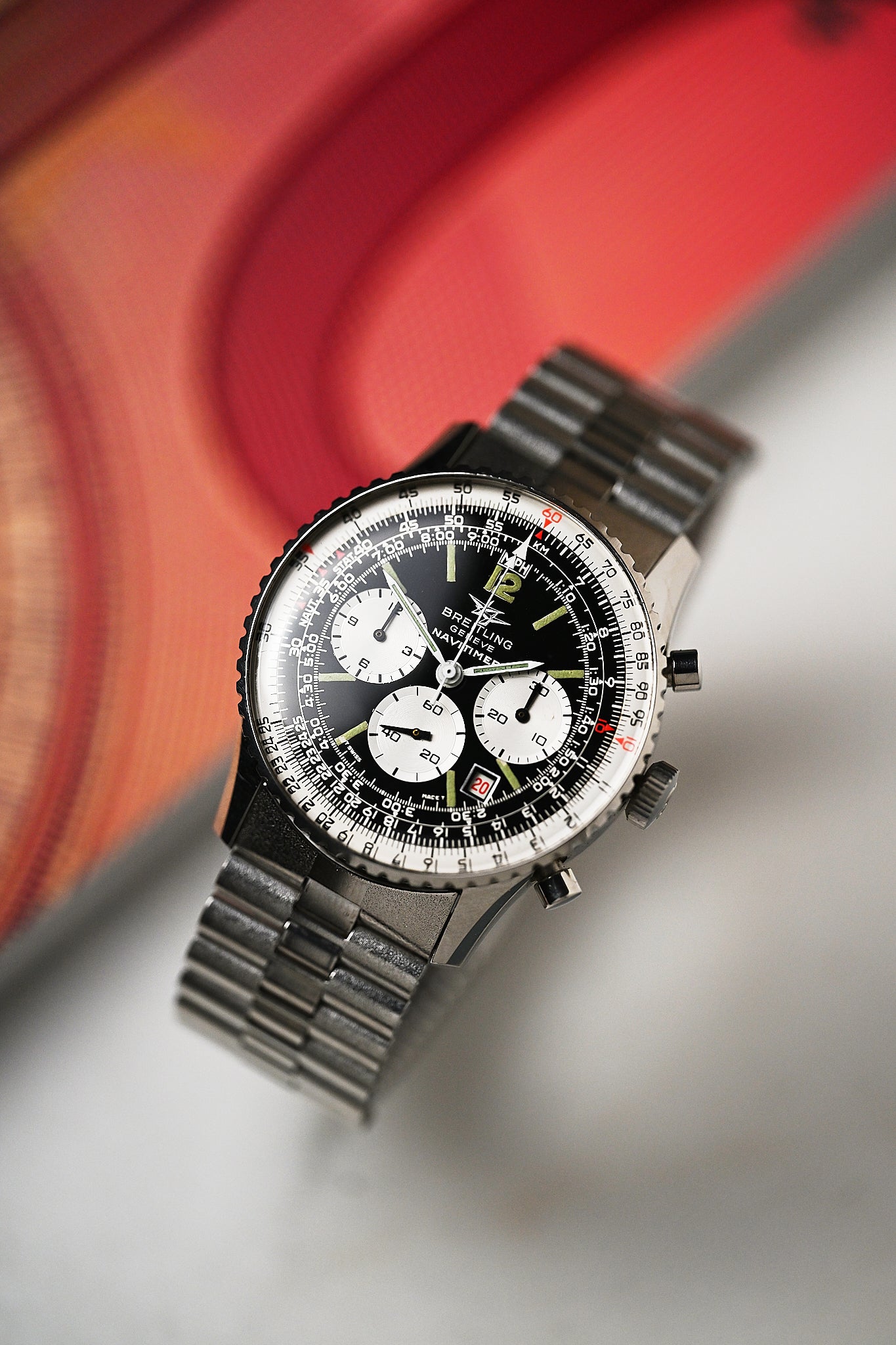BREITLING NAVITIMER CHRONOGRAPH DATE 7806