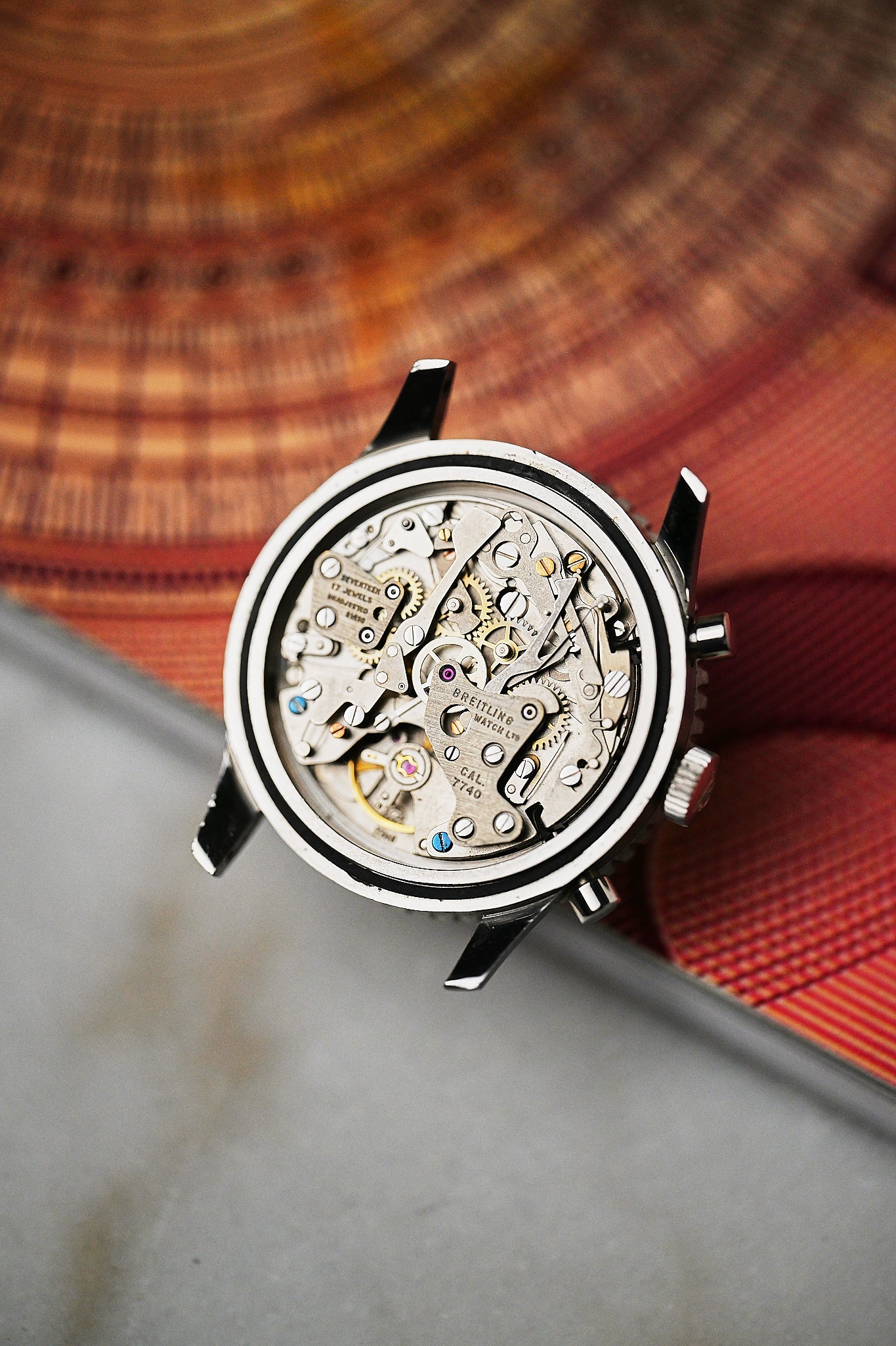 BREITLING NAVITIMER CHRONOGRAPH DATE 7806