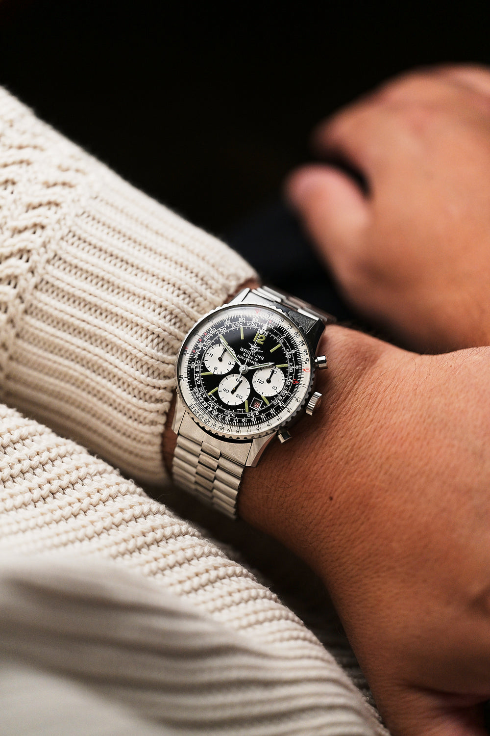 BREITLING NAVITIMER CHRONOGRAPH DATE 7806