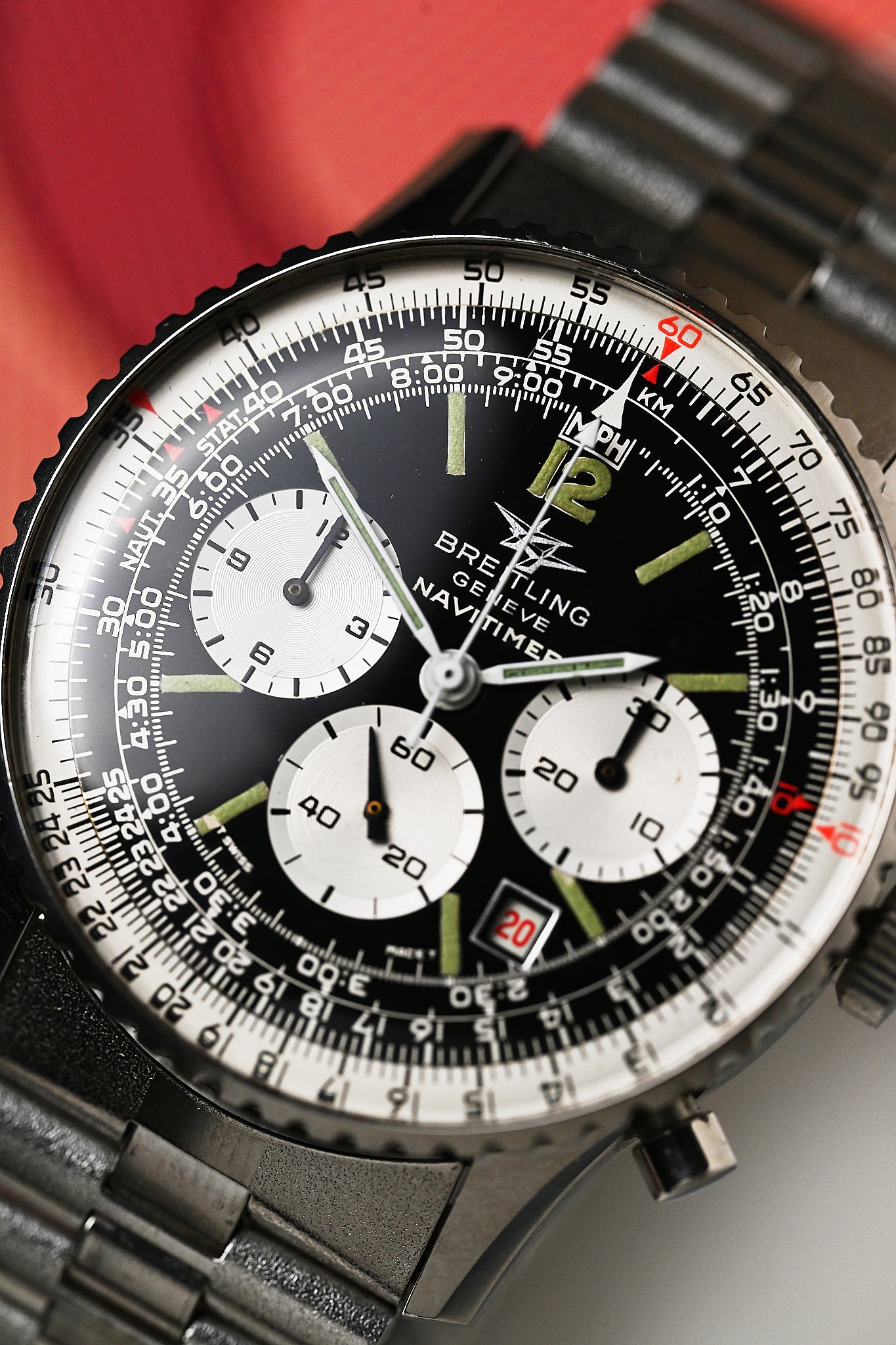 BREITLING NAVITIMER CHRONOGRAPH DATE 7806