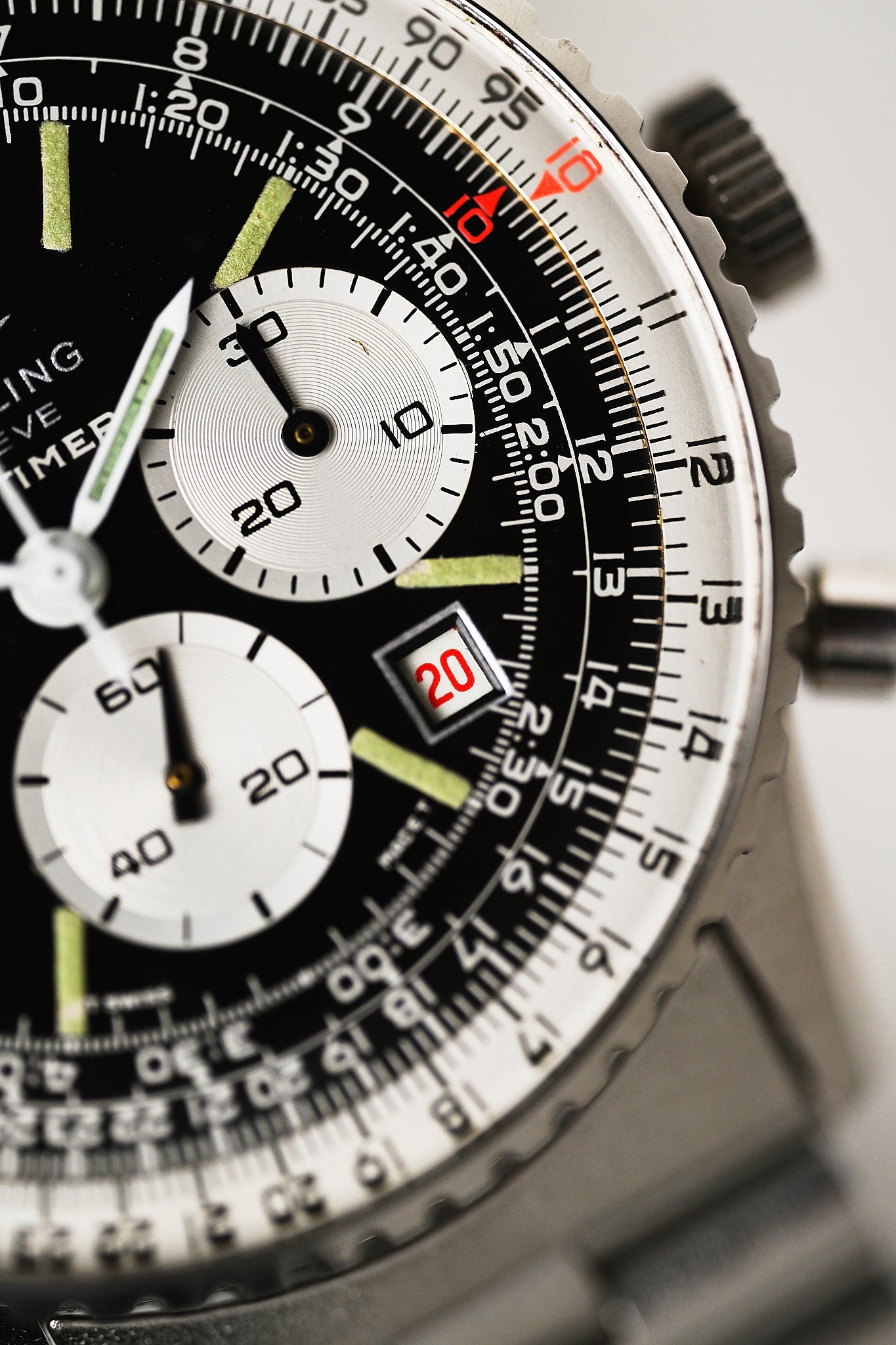 BREITLING NAVITIMER CHRONOGRAPH DATE 7806