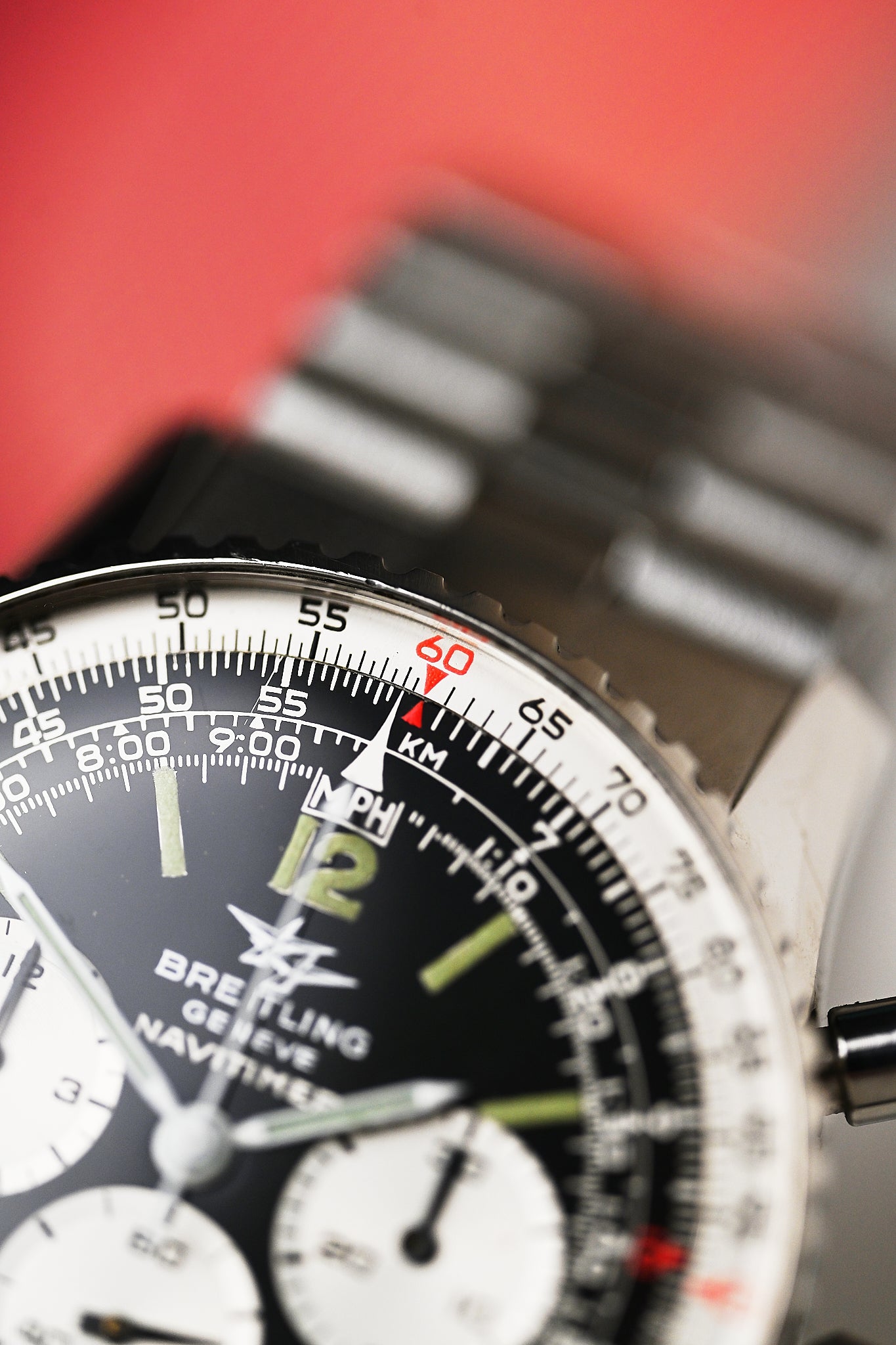BREITLING NAVITIMER CHRONOGRAPH DATE 7806