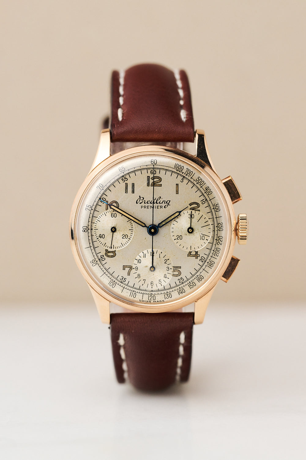 BREITLING PREMIER CHRONOGRAPH 18K ROSE GOLD