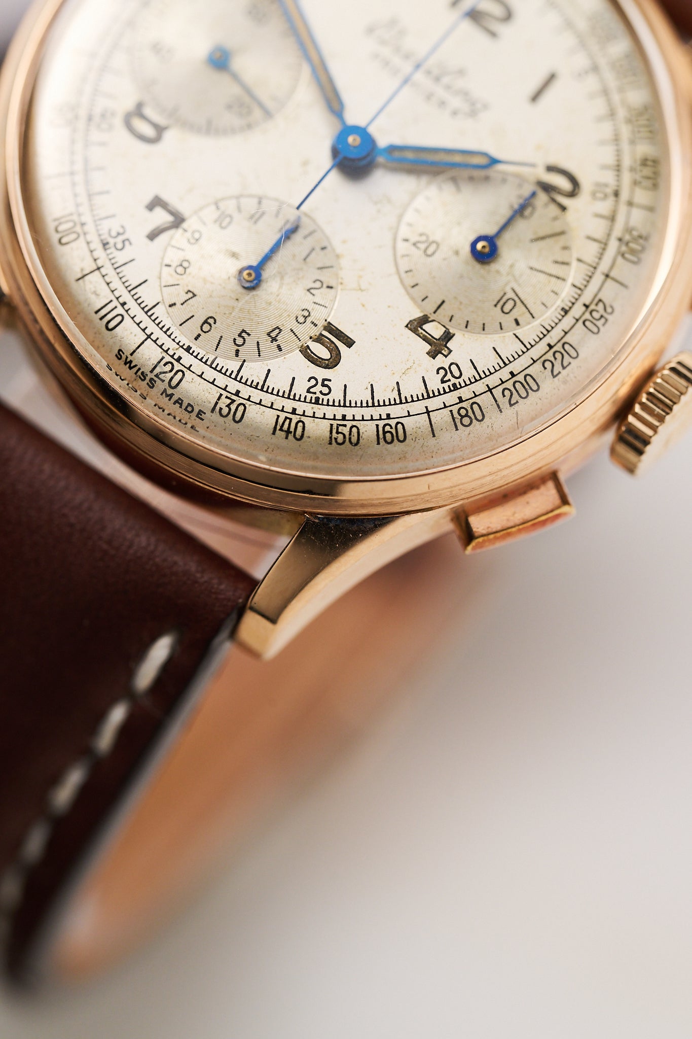 BREITLING PREMIER CHRONOGRAPH 18K ROSE GOLD