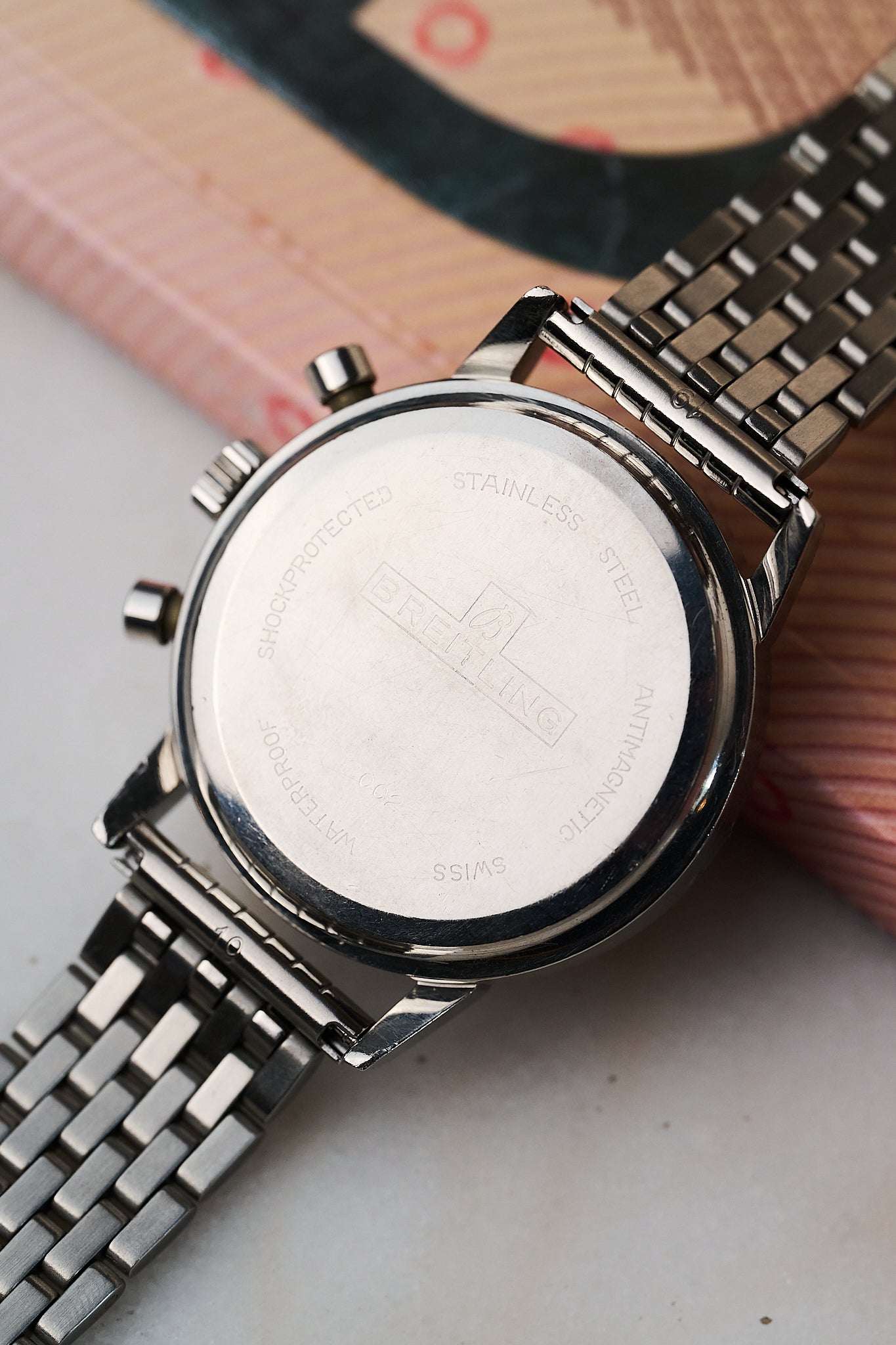 BREITLING TOP TIME 2002 'THUNDERBALL'