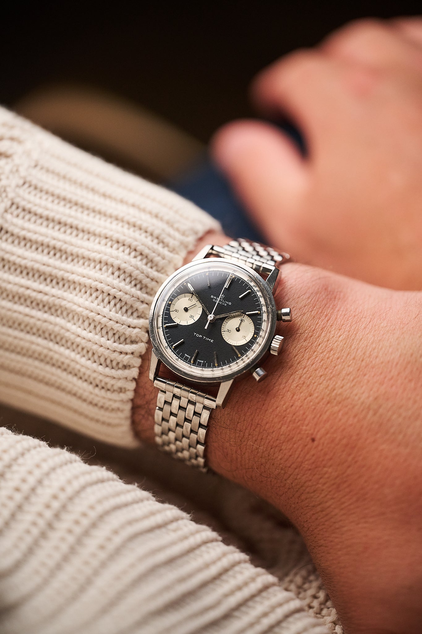 BREITLING TOP TIME 2002 'THUNDERBALL'