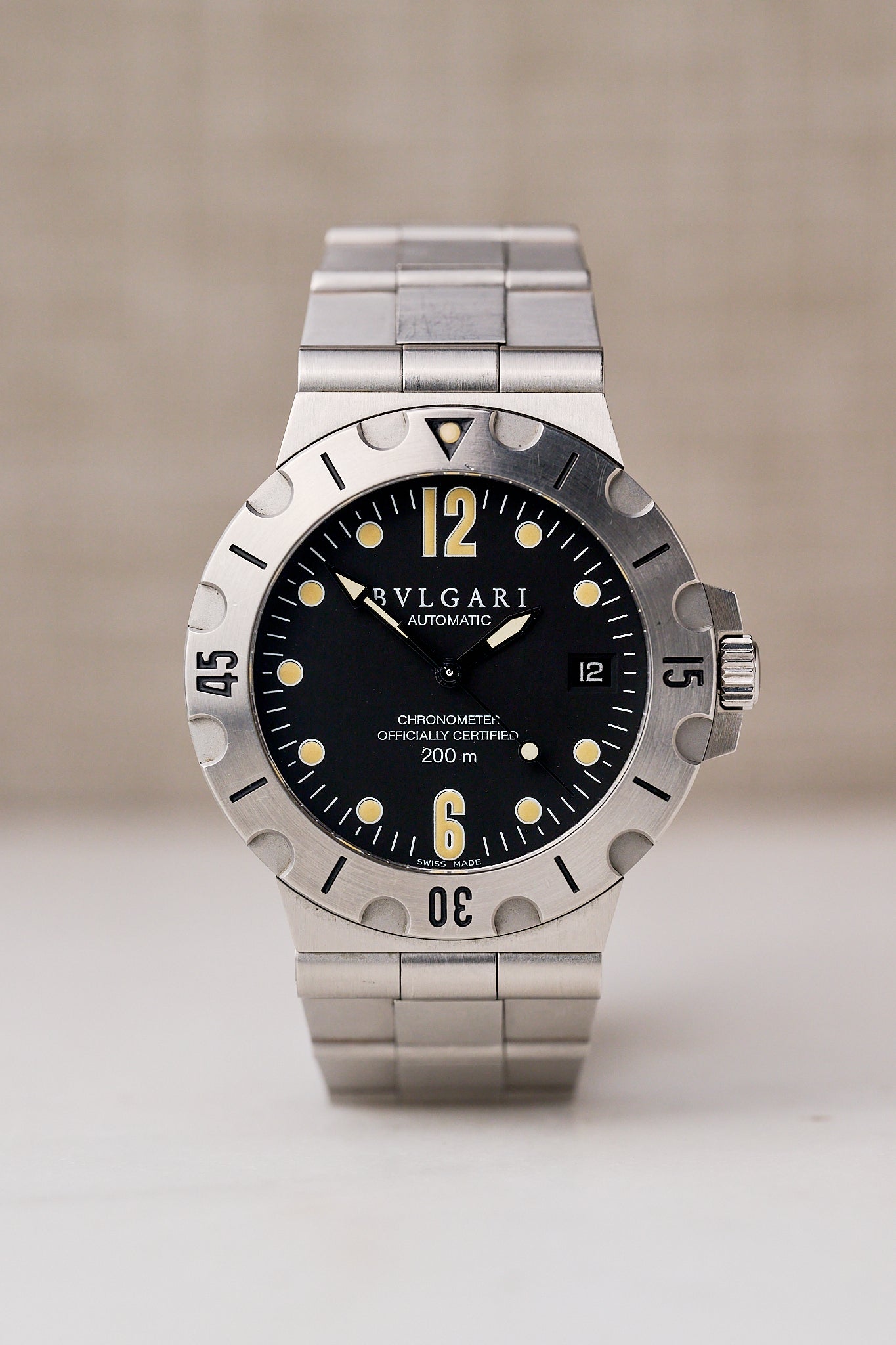 BULGARI DIAGONO SCUBA
