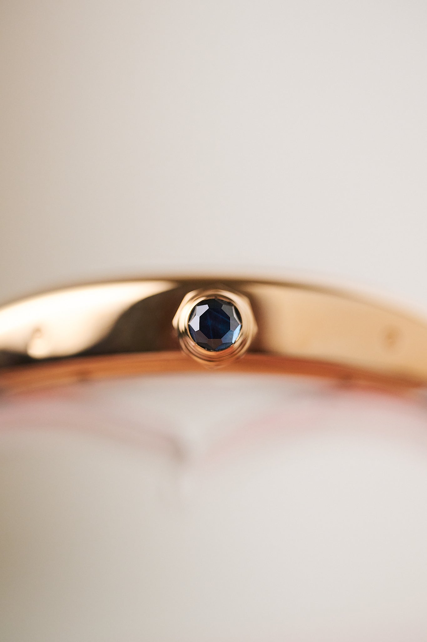 CARTIER TORTUE LARGE 'CPCP' 2498E 18K ROSE GOLD