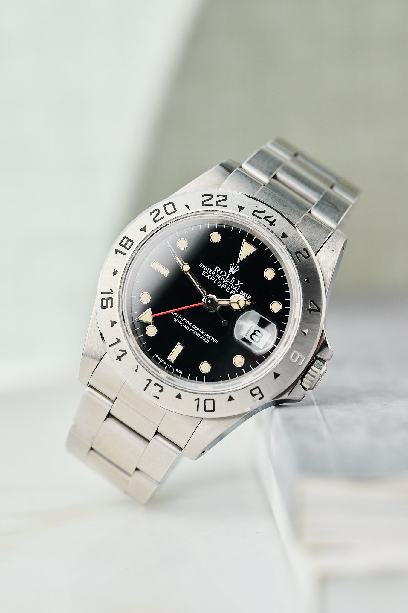 Rolex explorer online occasion