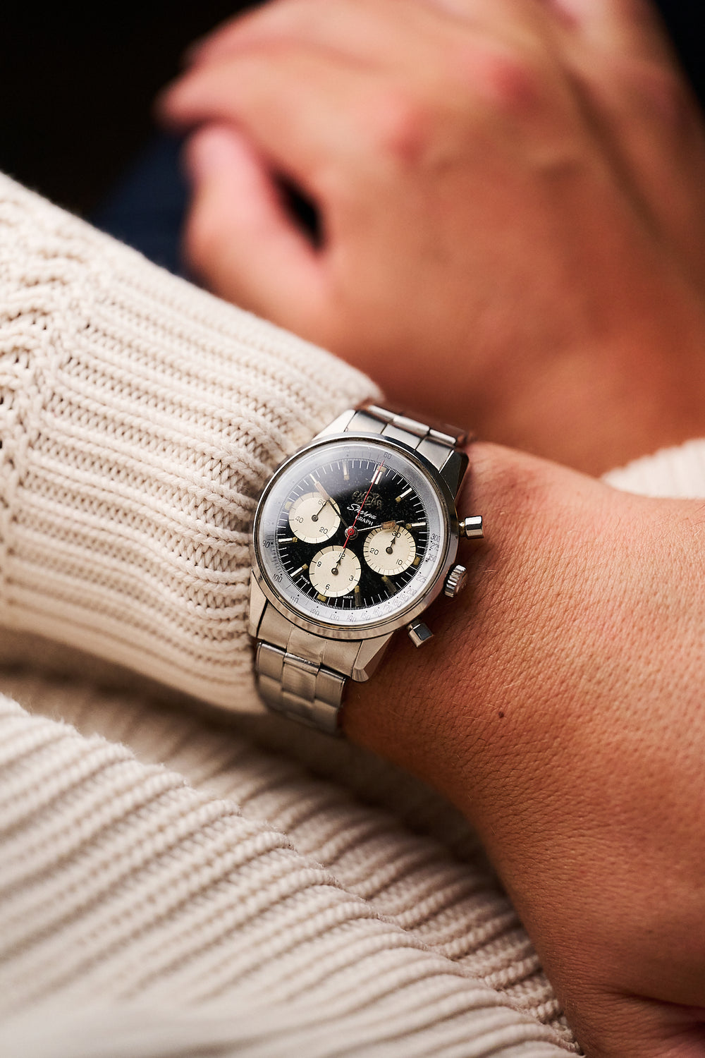 ENICAR SHERPA GRAPH 'MK1B' REVERSE PANDA