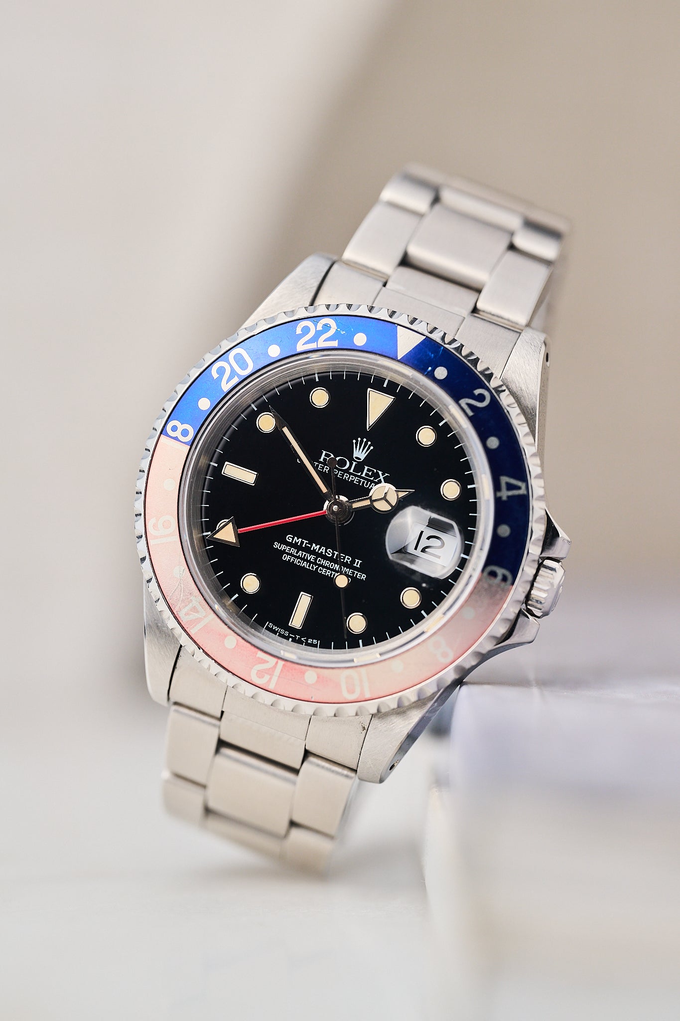 ROLEX GMT MASTER II 16710 'TRITIUM DIAL'