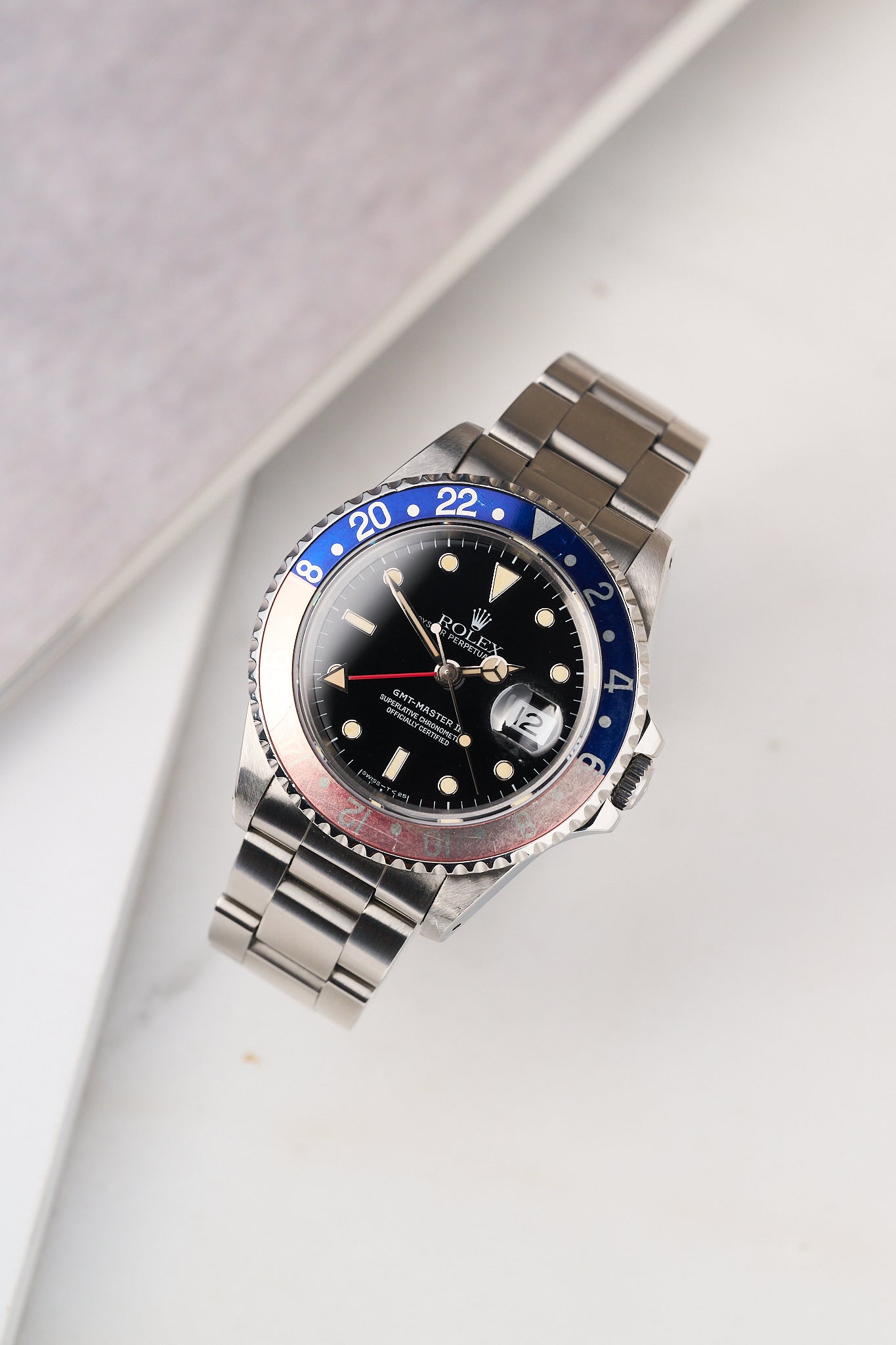 ROLEX GMT MASTER II 16710 'TRITIUM DIAL'