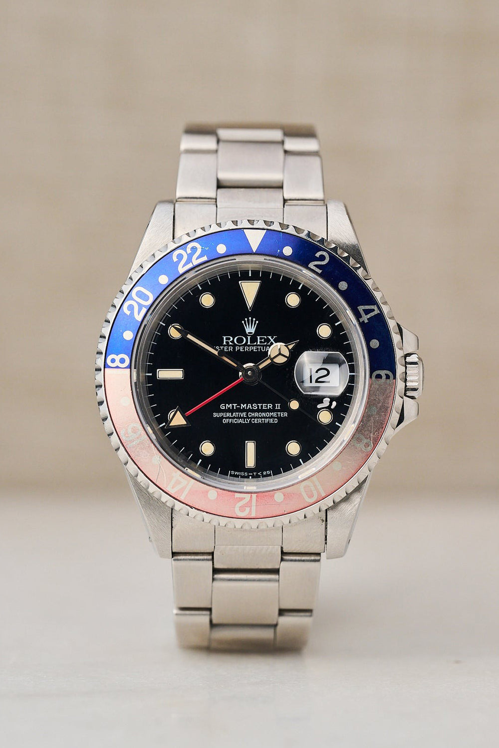 ROLEX GMT MASTER II 16710 'TRITIUM DIAL'