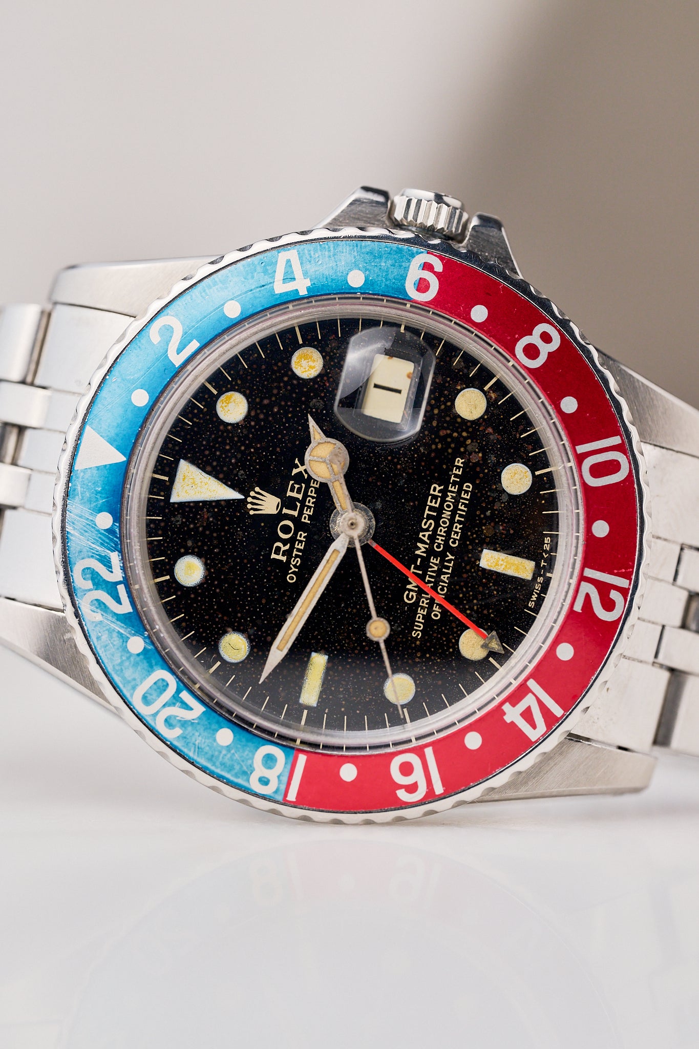 ROLEX GMT MASTER 'GILT DIAL'